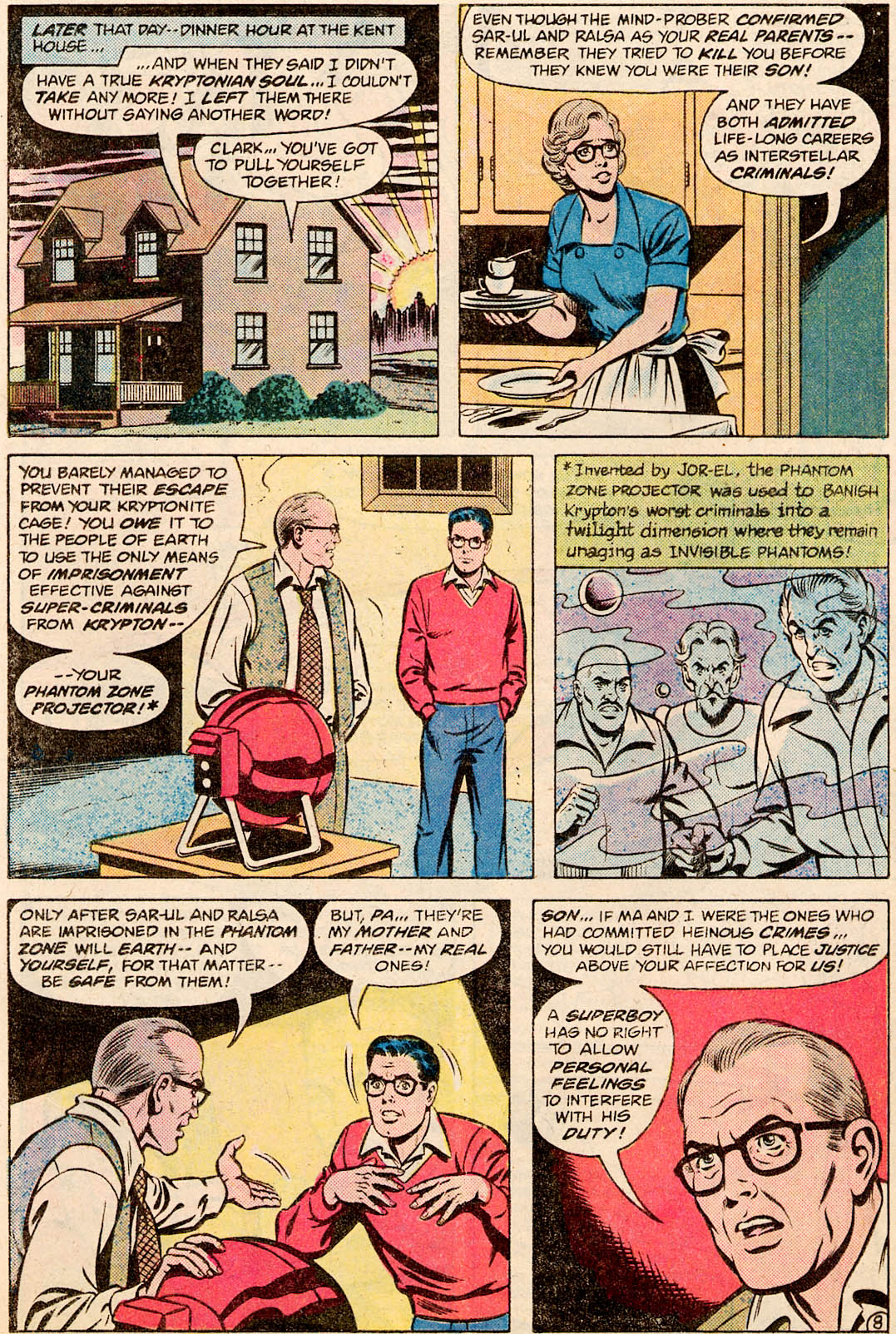 The New Adventures of Superboy 28 Page 8