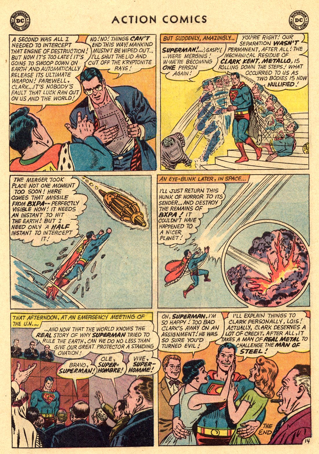 Read online Action Comics (1938) comic -  Issue #312 - 16