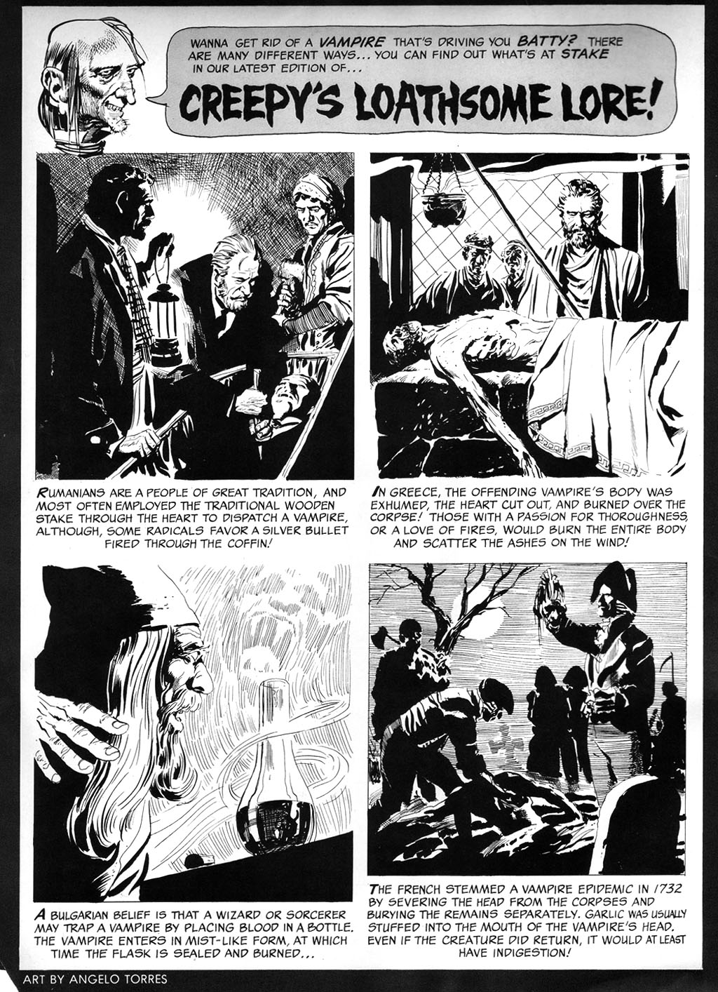 Creepy (1964) Issue #8 #8 - English 2
