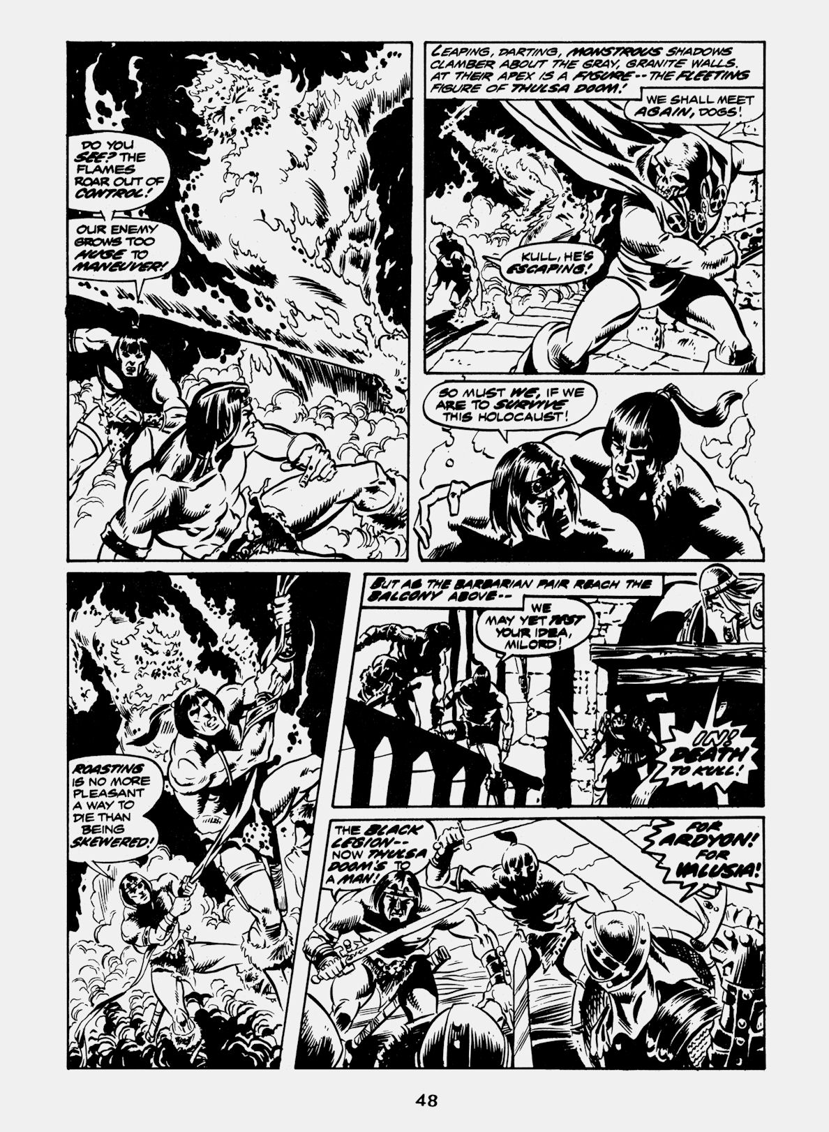 Read online Conan Saga comic -  Issue #87 - 50