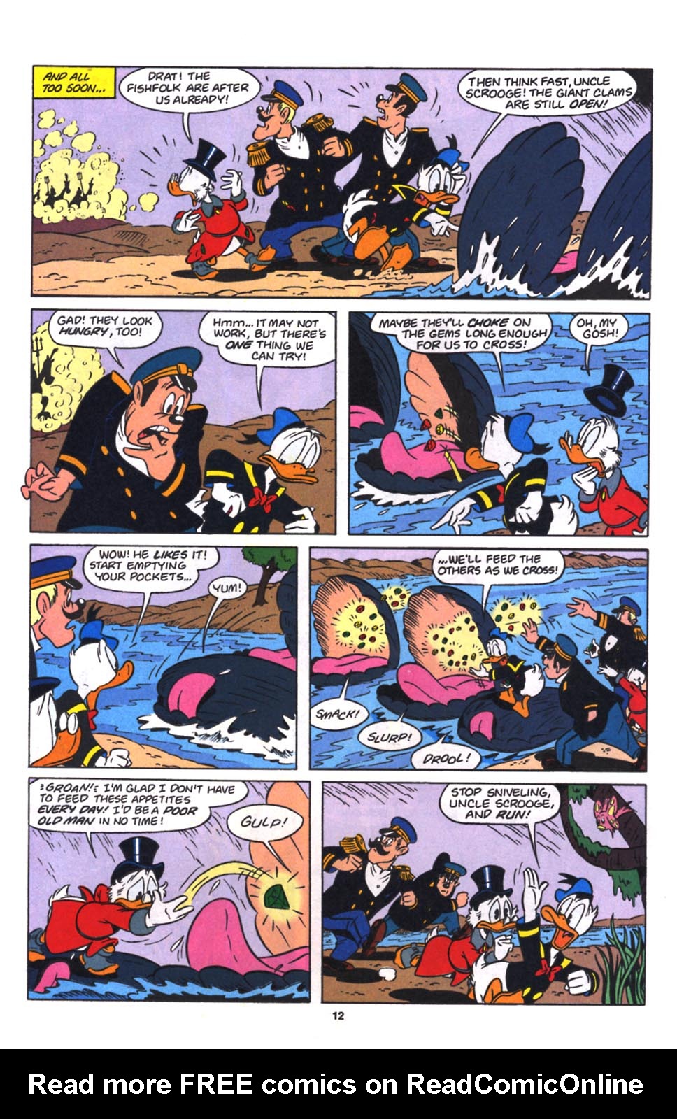 Read online Uncle Scrooge (1953) comic -  Issue #260 - 13