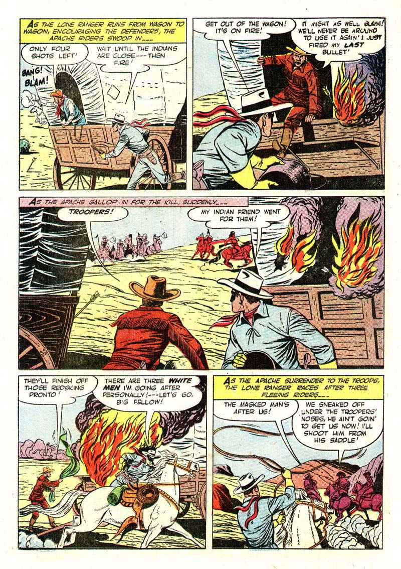 Read online The Lone Ranger (1948) comic -  Issue #57 - 20