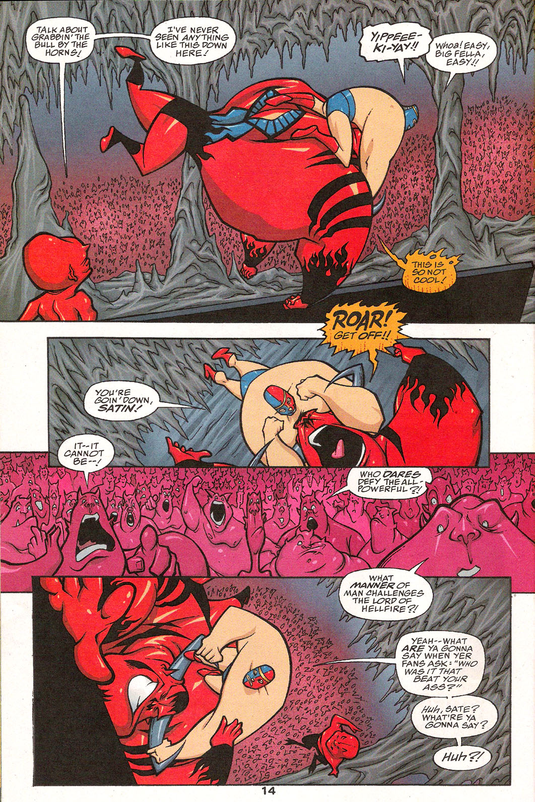 Read online Big Daddy Danger comic -  Issue #9 - 24