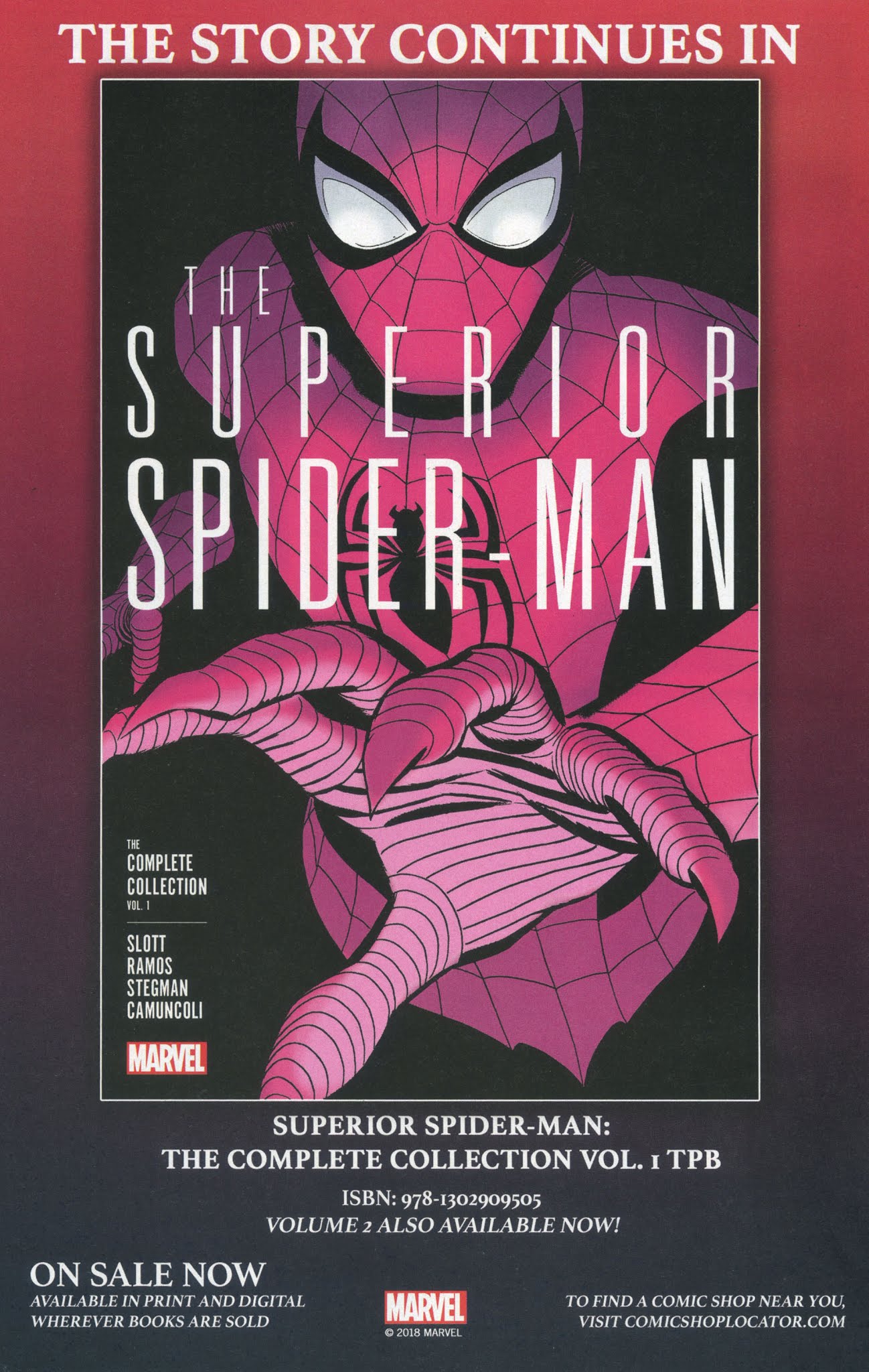 Read online Halloween Comic Fest 2018 comic -  Issue # The Superior Spider-Man - 30