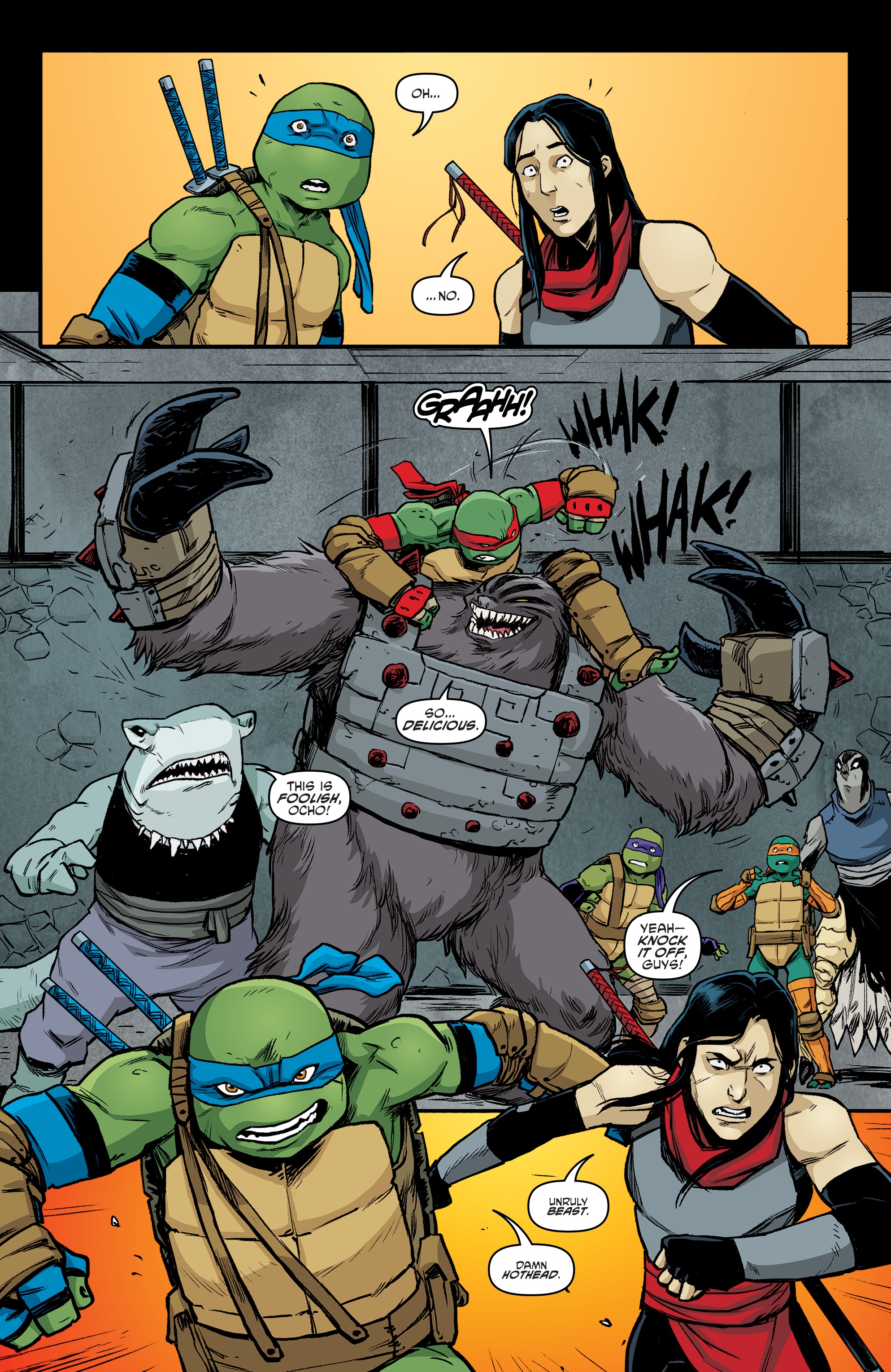 Read online Teenage Mutant Ninja Turtles (2011) comic -  Issue #91 - 20