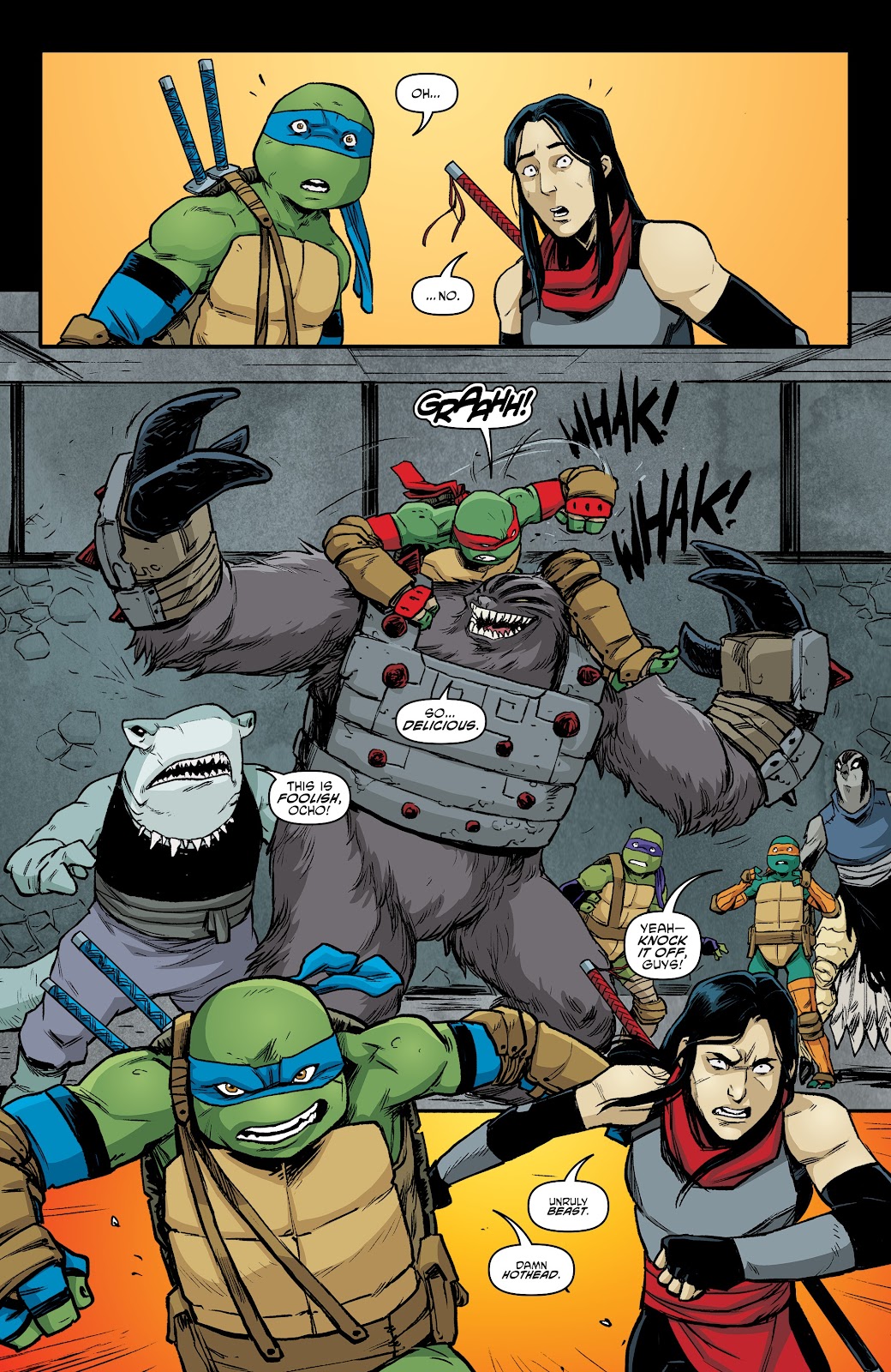 Teenage Mutant Ninja Turtles (2011) issue 91 - Page 20