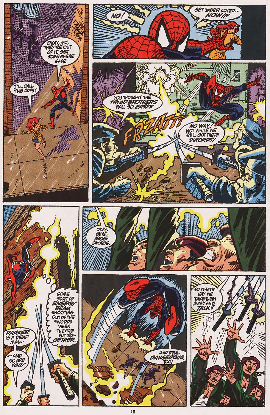 Read online Web of Spider-Man (1985) comic -  Issue #85 - 15