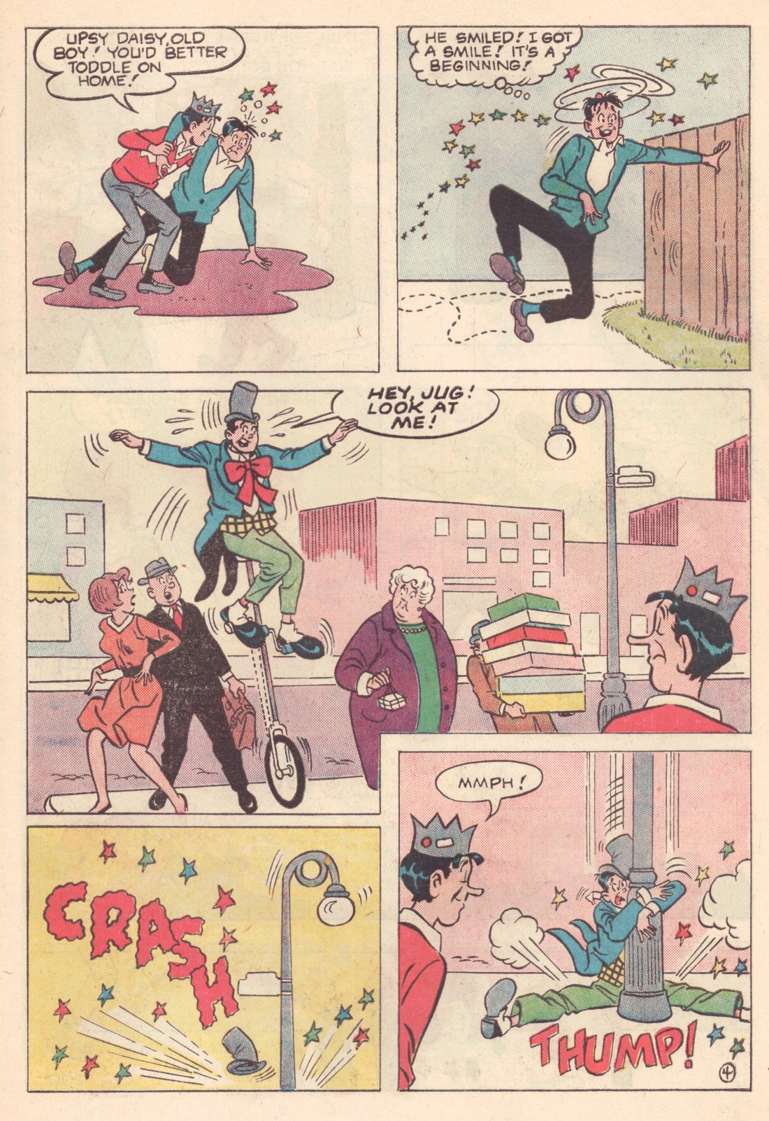 Read online Archie's Pal Jughead comic -  Issue #121 - 23