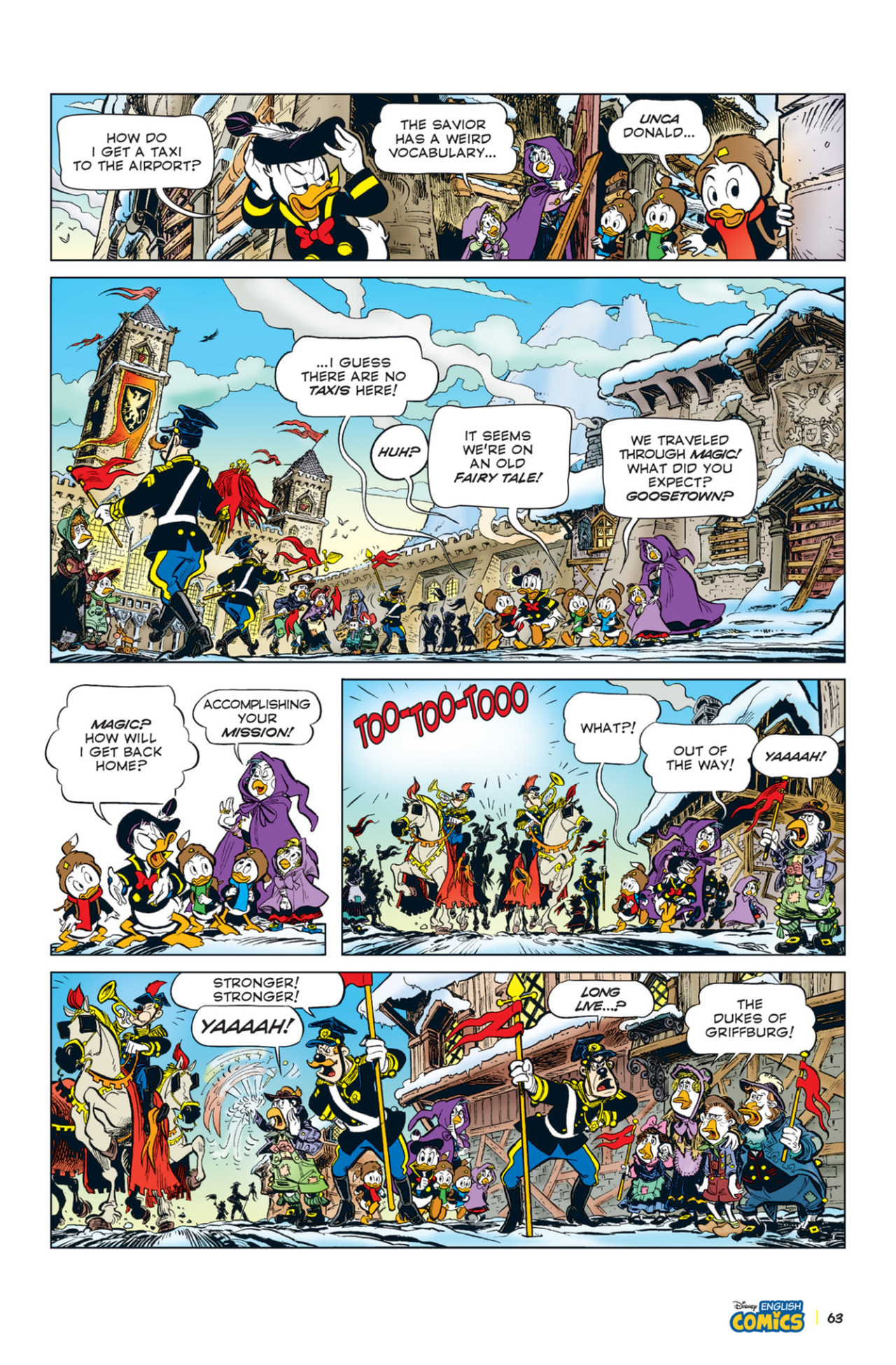 Read online Disney English Comics (2021) comic -  Issue #20 - 62