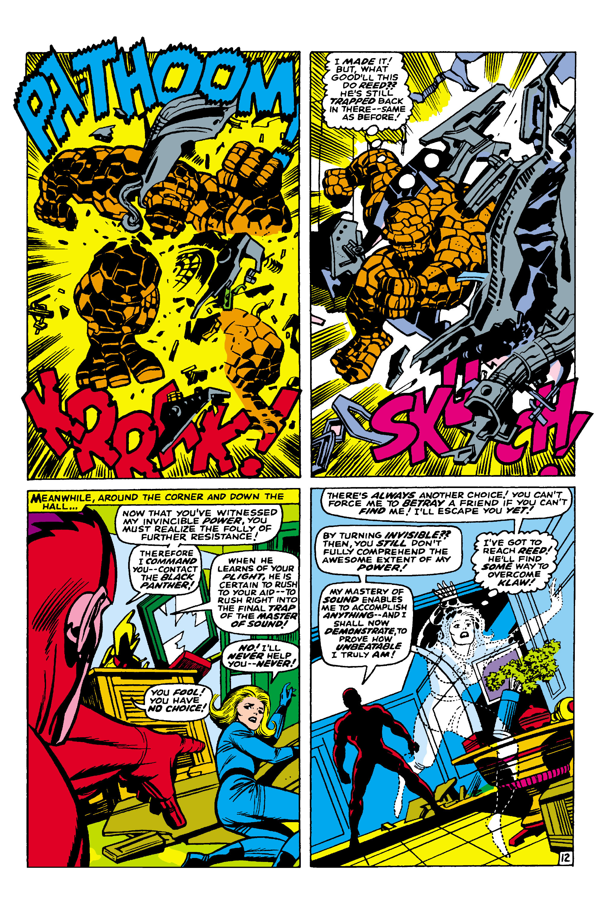 Read online Marvel Masterworks: The Fantastic Four comic -  Issue # TPB 6 (Part 2) - 23