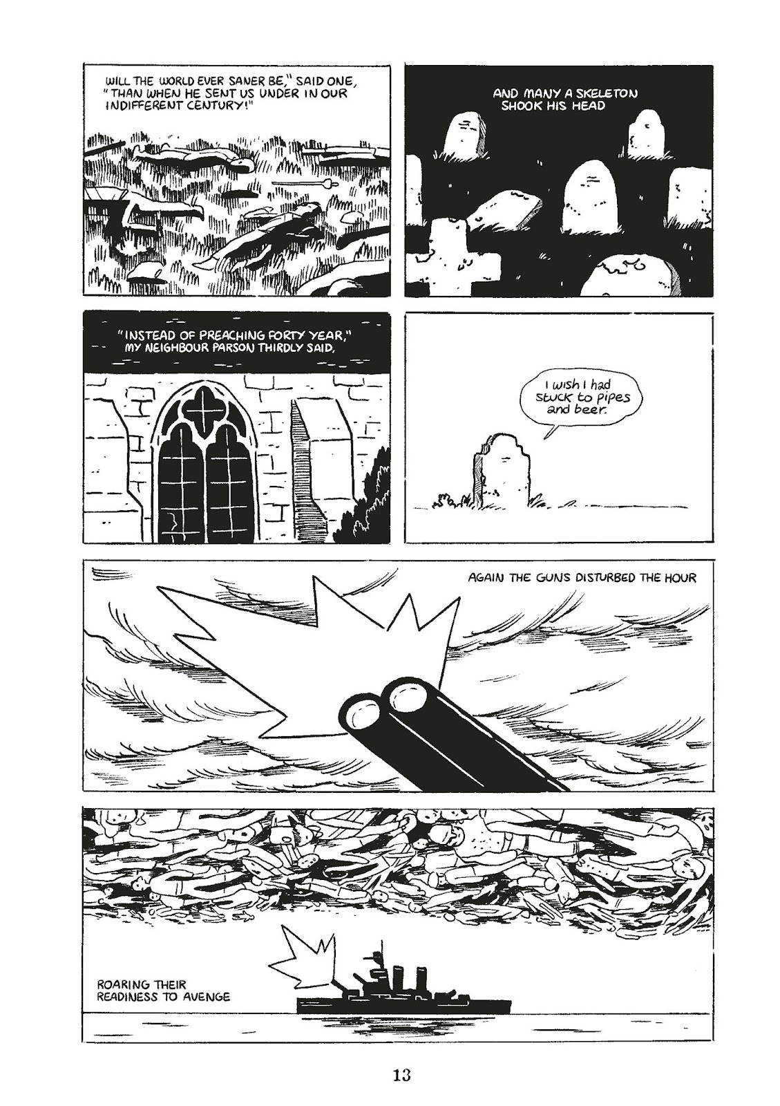 Above the Dreamless Dead issue TPB - Page 15