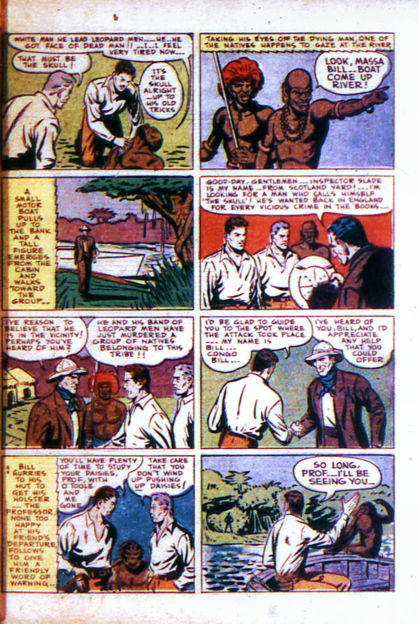 Read online More Fun Comics comic -  Issue #58 - 20