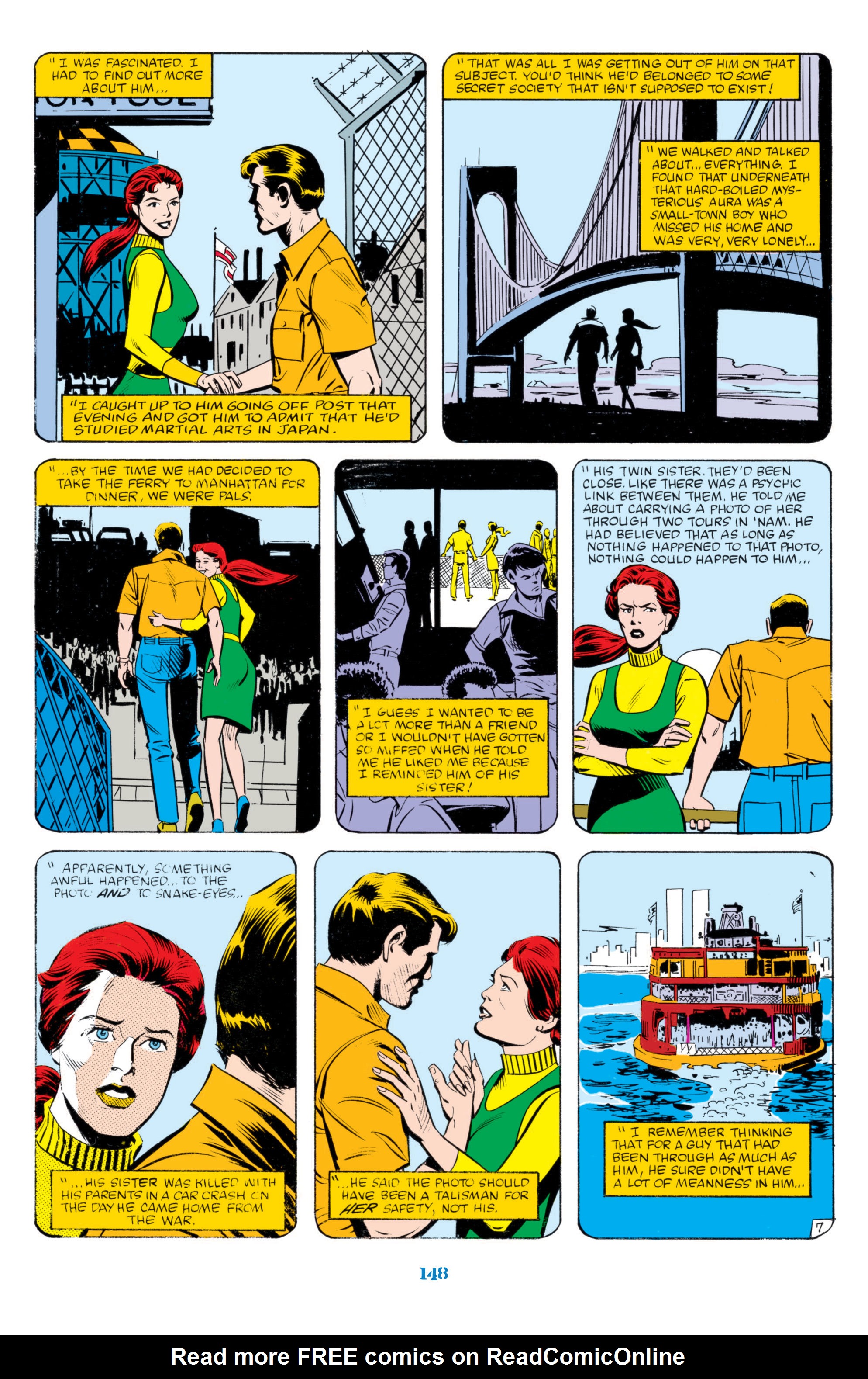Read online Classic G.I. Joe comic -  Issue # TPB 3 (Part 2) - 49