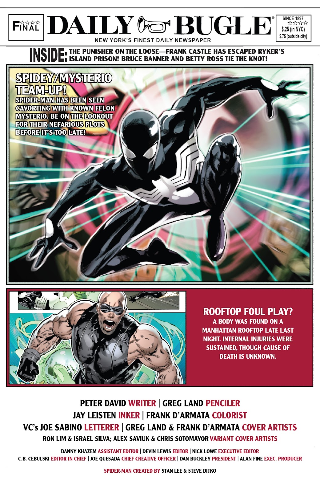 Symbiote Spider-Man issue 3 - Page 2