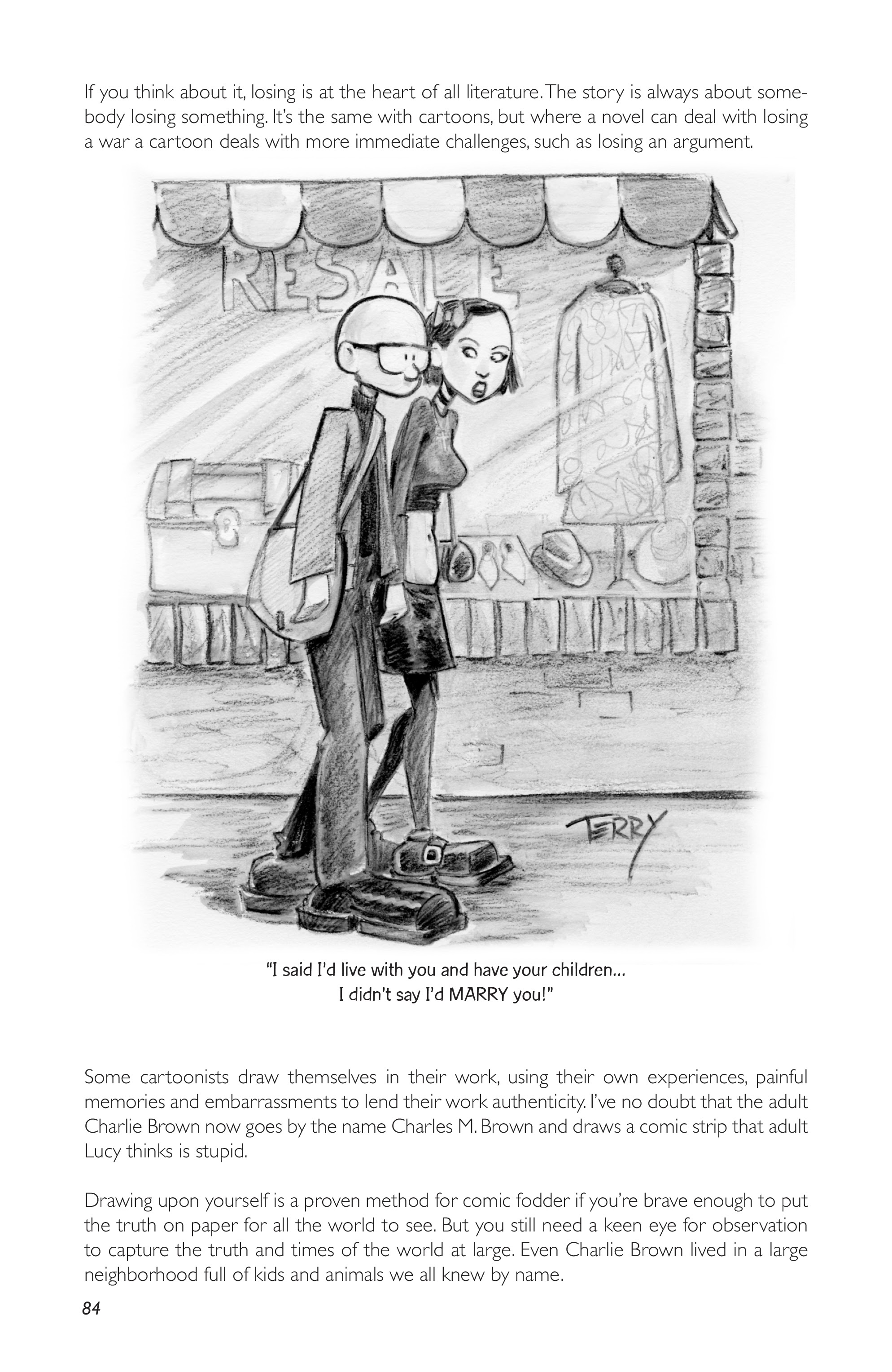 Read online Terry Moore's How to Draw... comic -  Issue # _Expanded Edition (Part 1) - 87