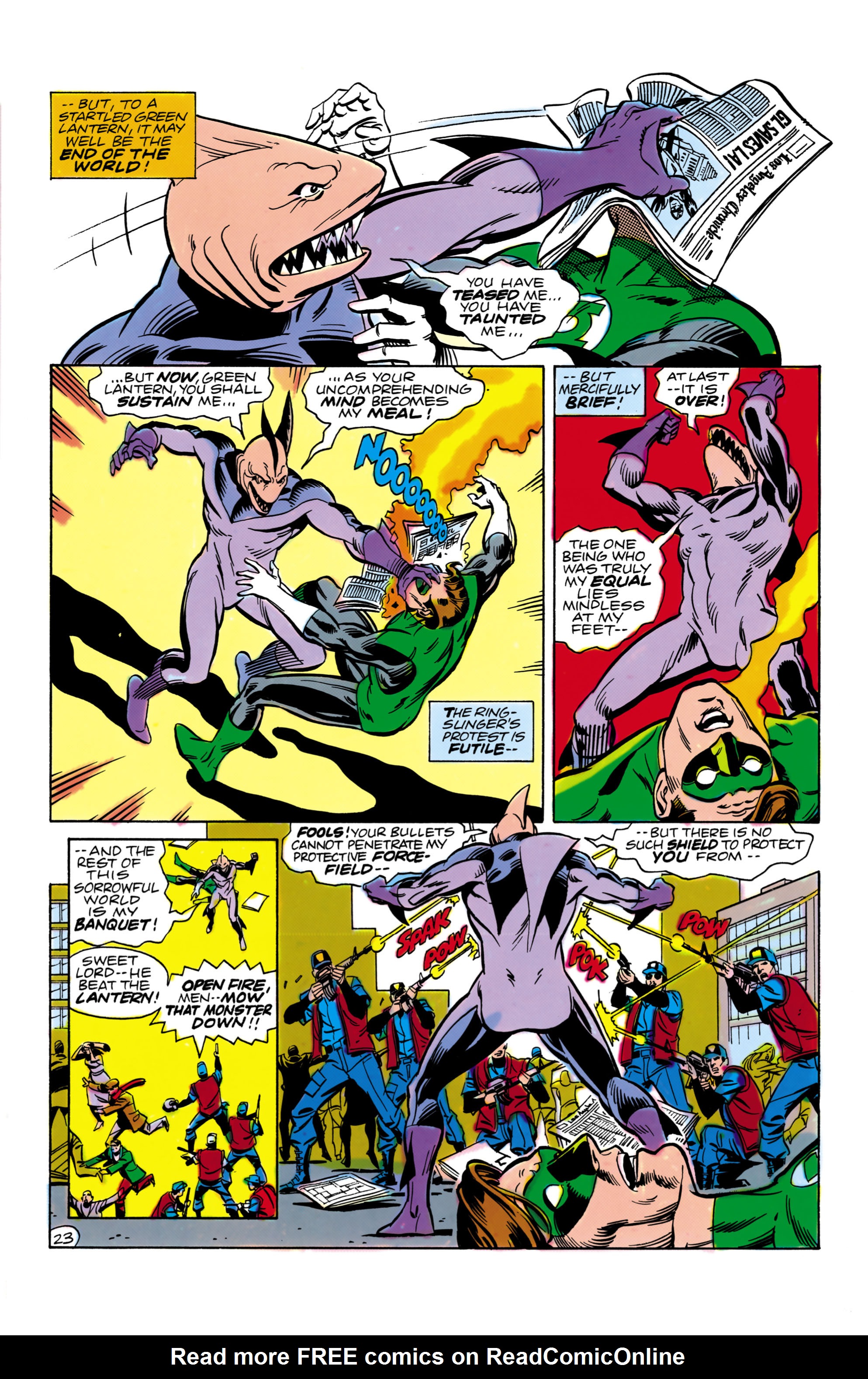 Green Lantern (1960) Issue #175 #178 - English 24