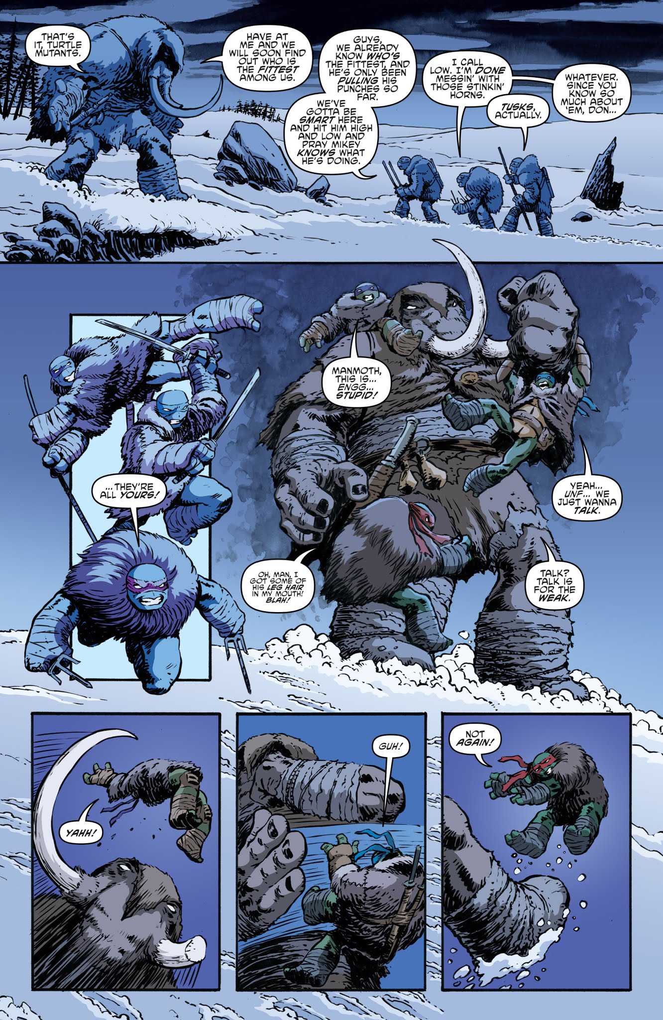 Read online Teenage Mutant Ninja Turtles (2011) comic -  Issue #83 - 8