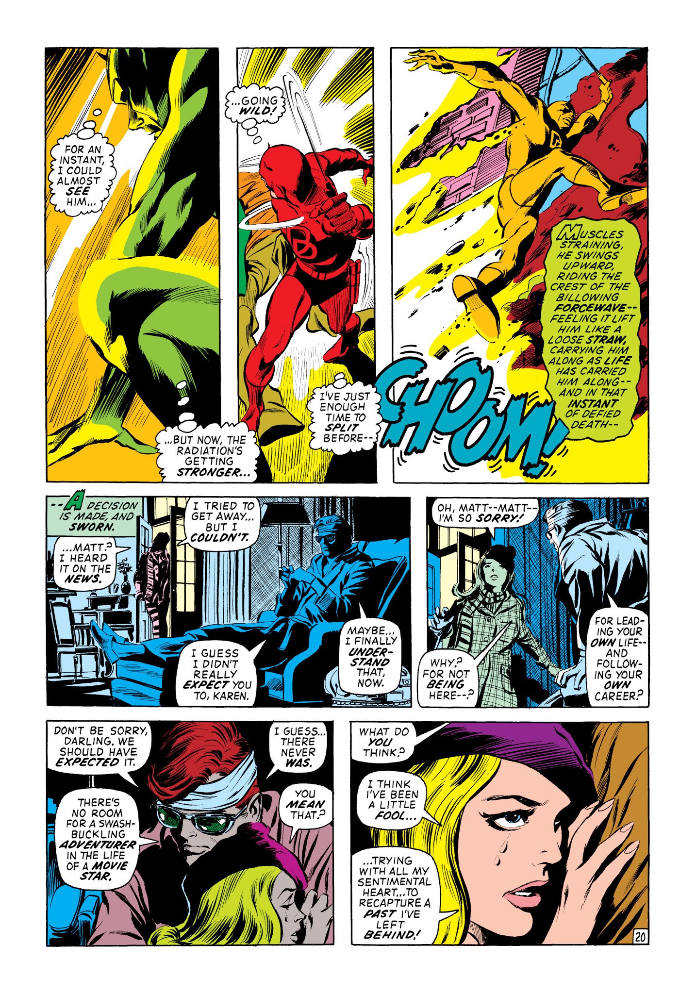 Read online Marvel Masterworks: Daredevil comic -  Issue # TPB 9 (Part 1) - 49