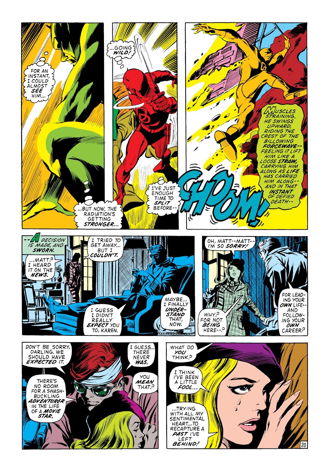 Marvel Masterworks: Daredevil issue TPB 9 - Page 49