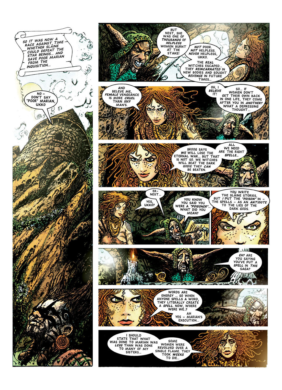 Read online Sláine comic -  Issue # TPB 6 - 91