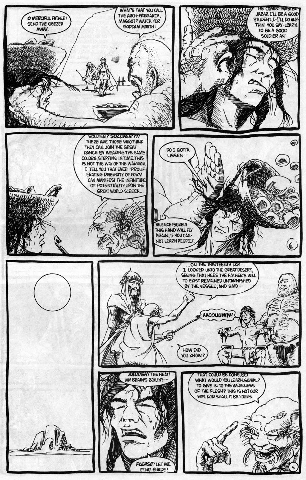 Read online Warriors comic -  Issue #2 - 26