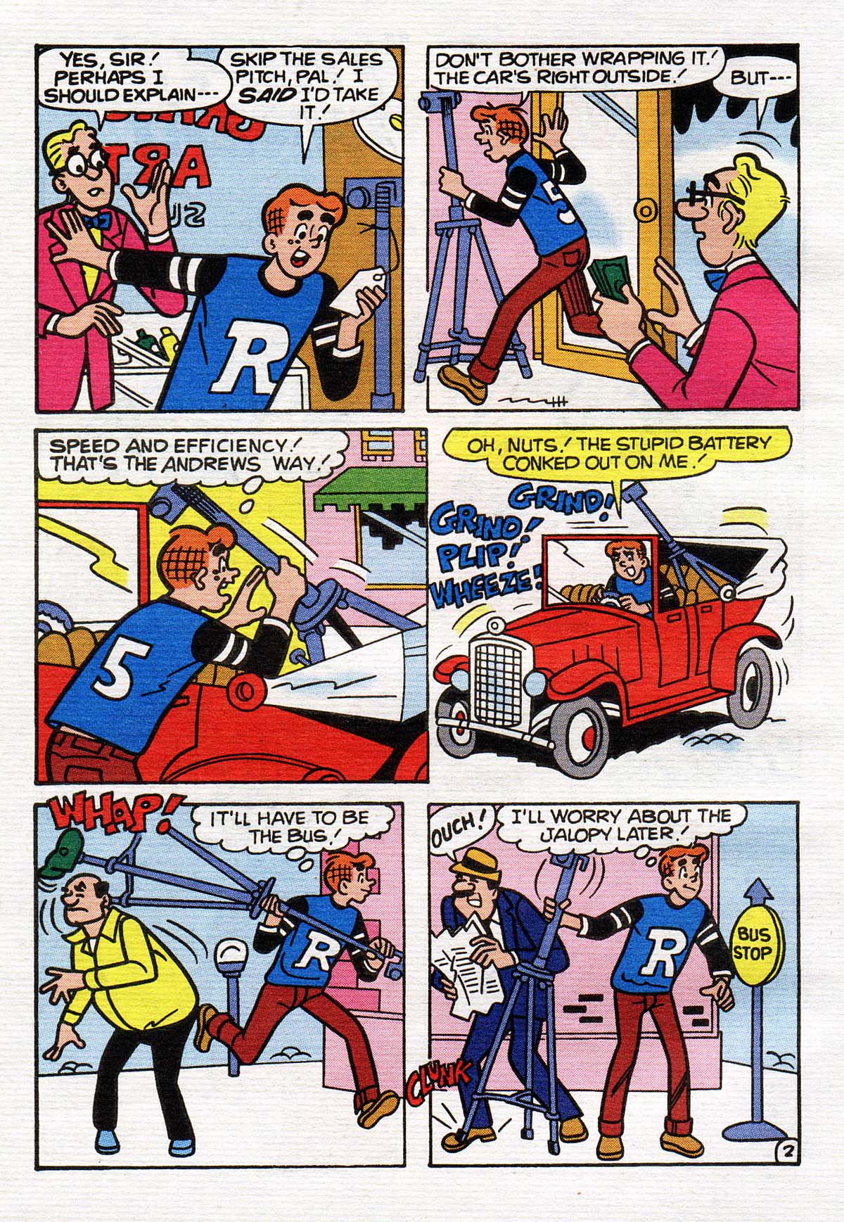 Read online Archie Digest Magazine comic -  Issue #208 - 21