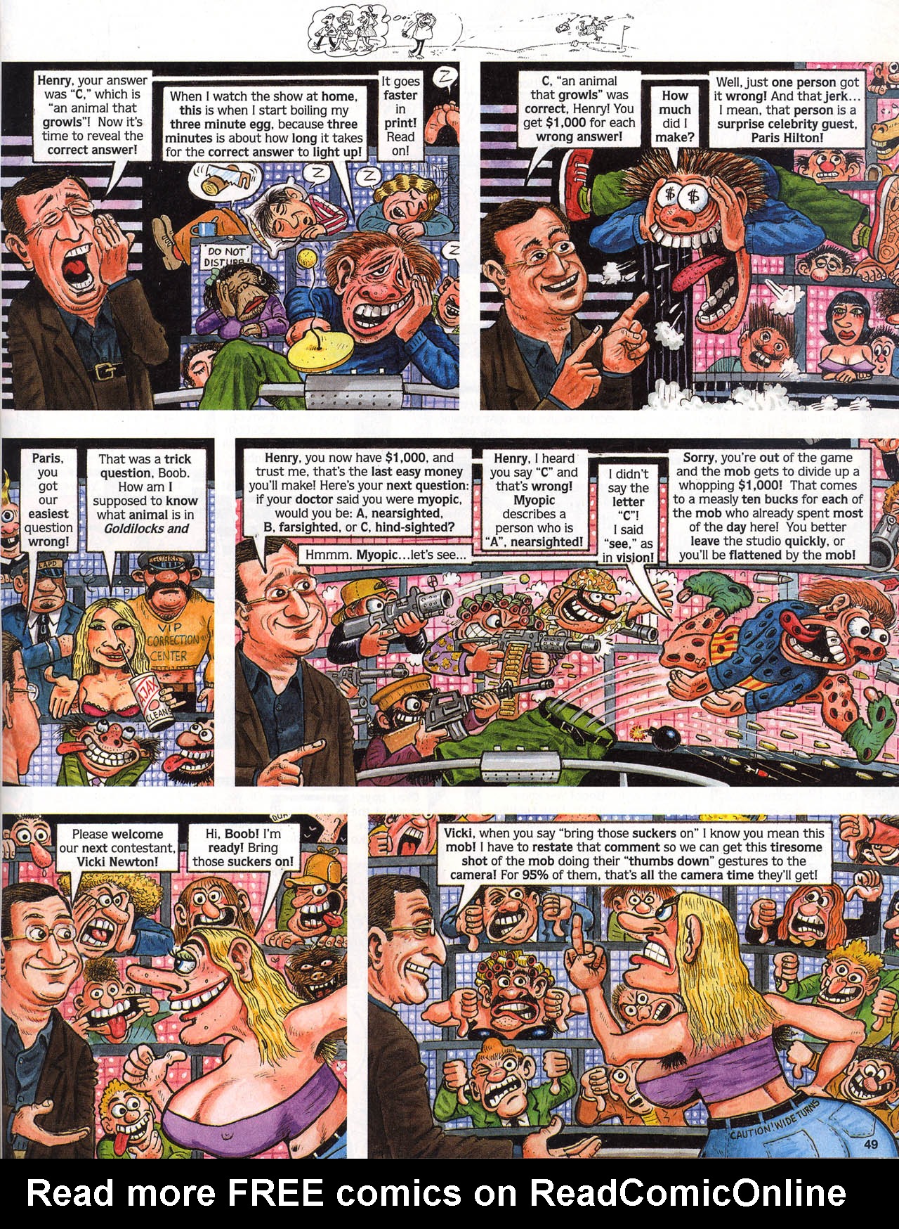 Read online MAD comic -  Issue #483 - 43