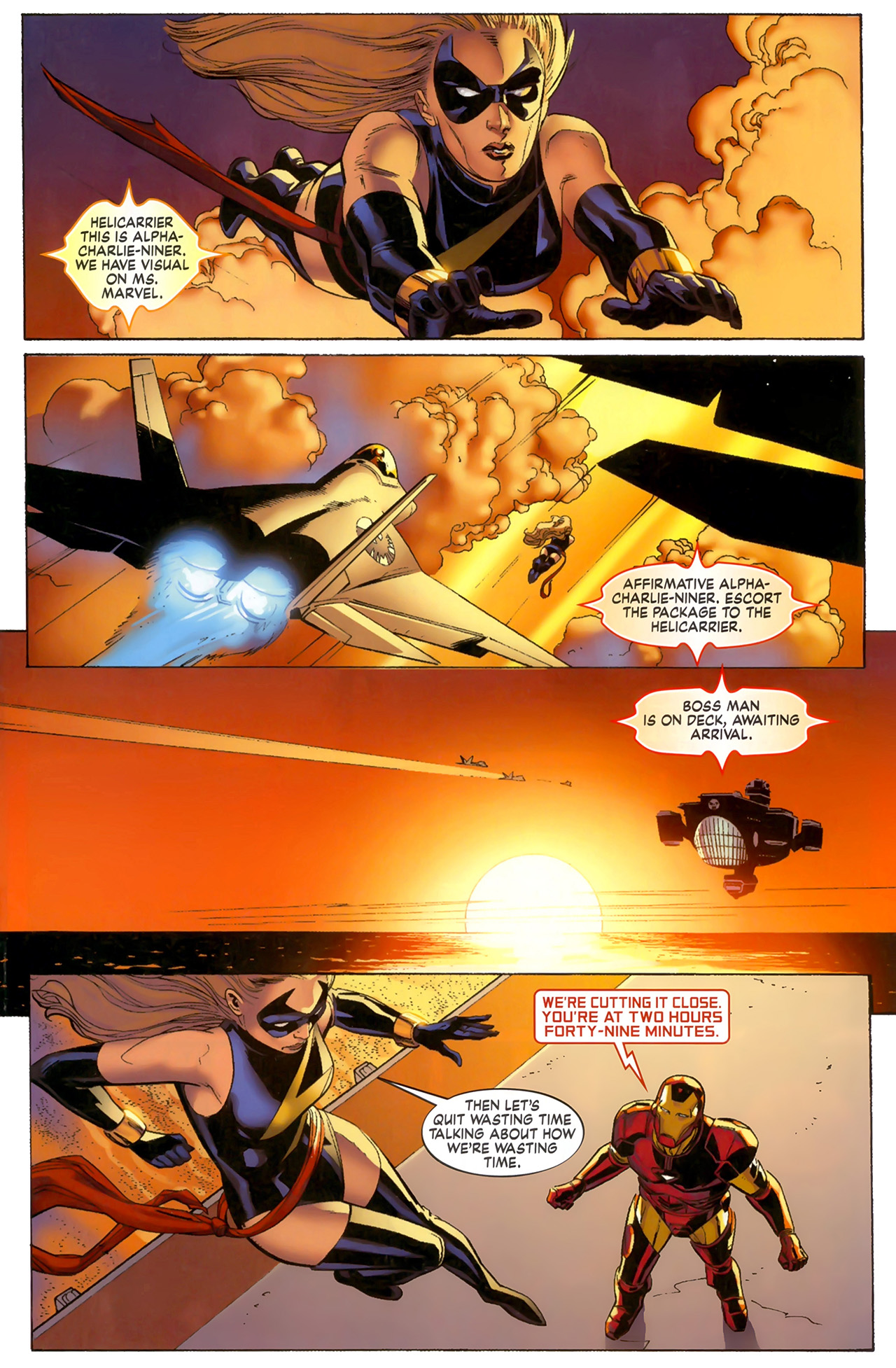 Captain Marvel (2008) Issue #5 #5 - English 2