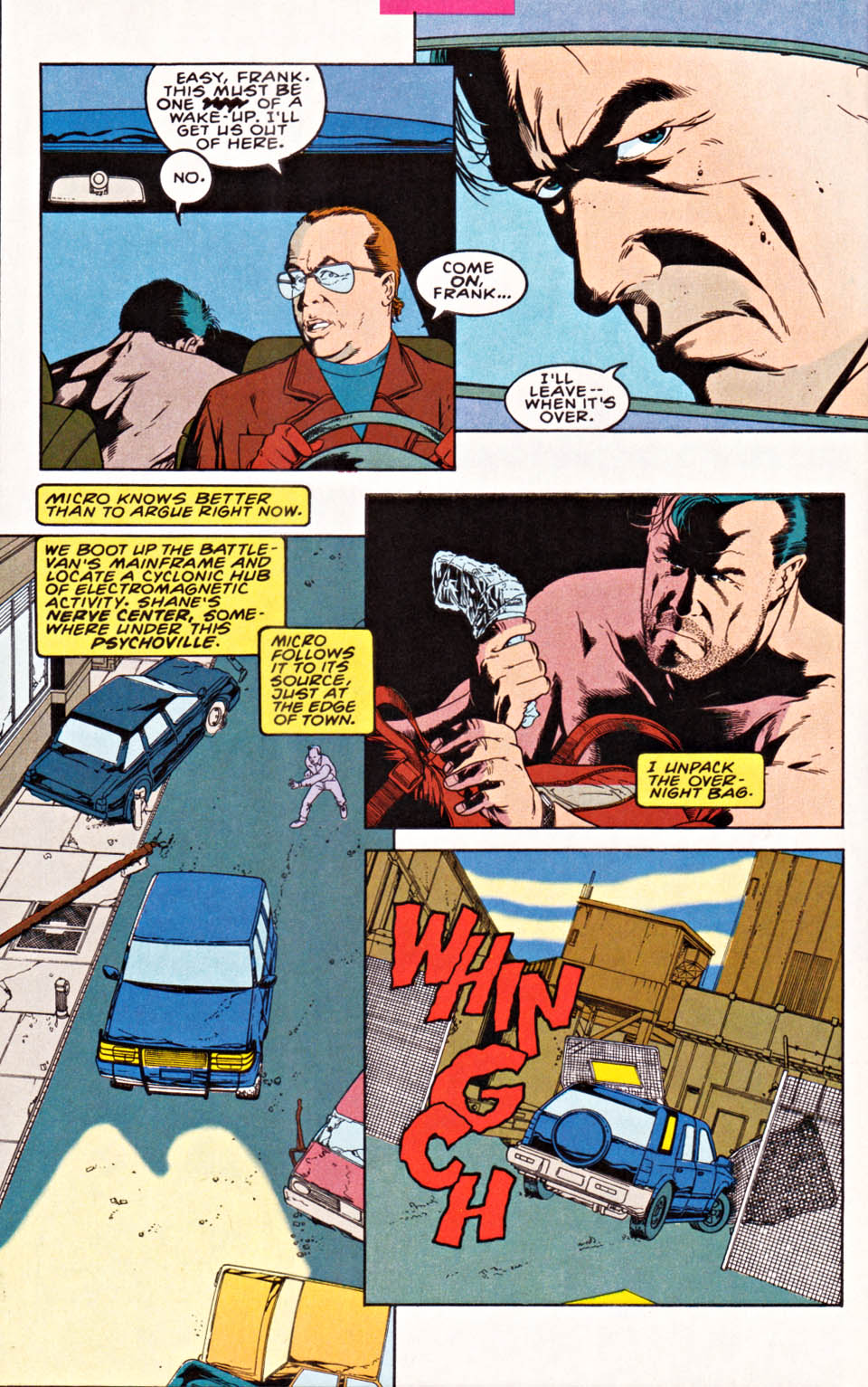 Read online The Punisher War Zone comic -  Issue #16 - 10