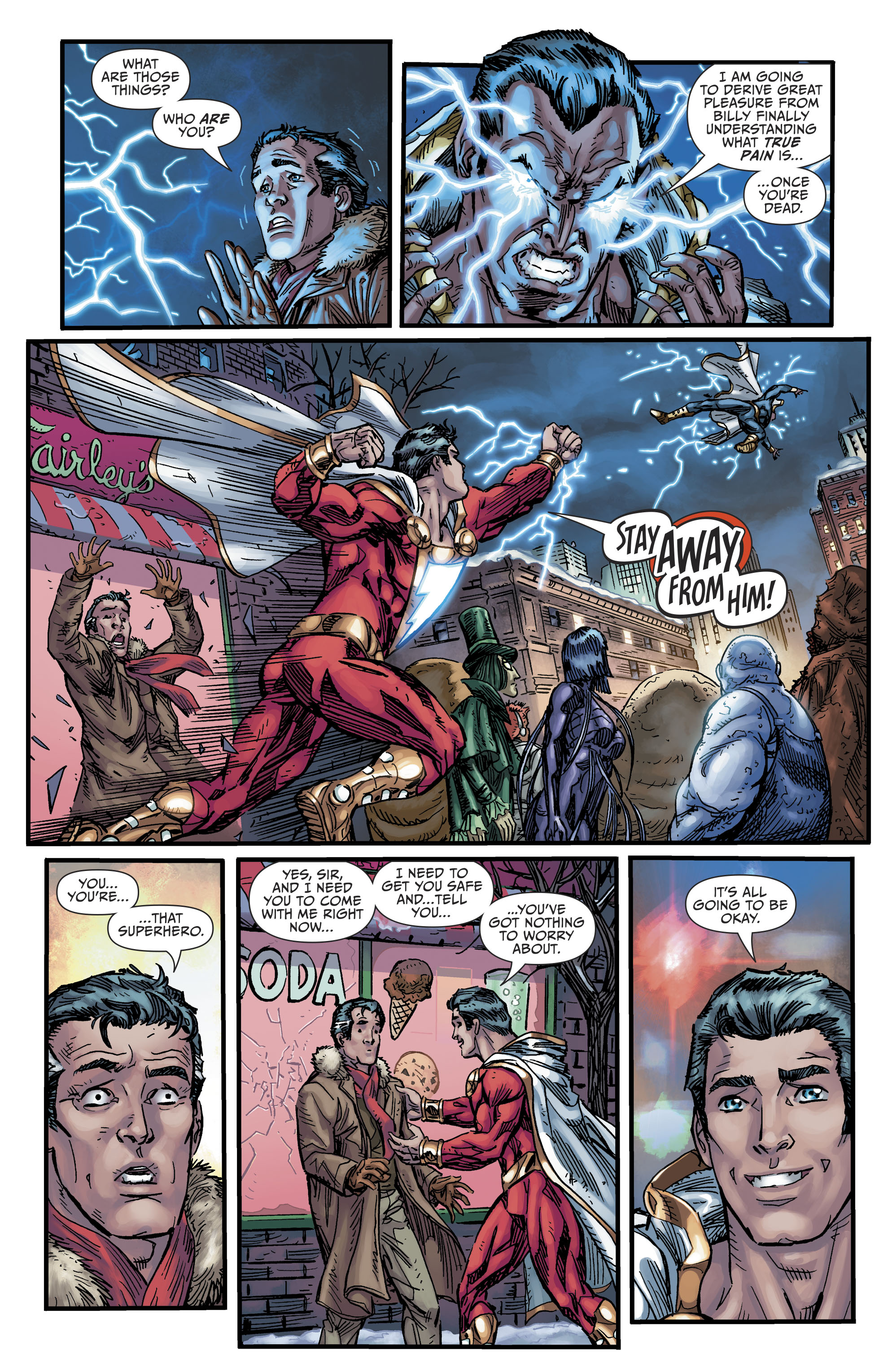 Read online Shazam! (2019) comic -  Issue #8 - 18