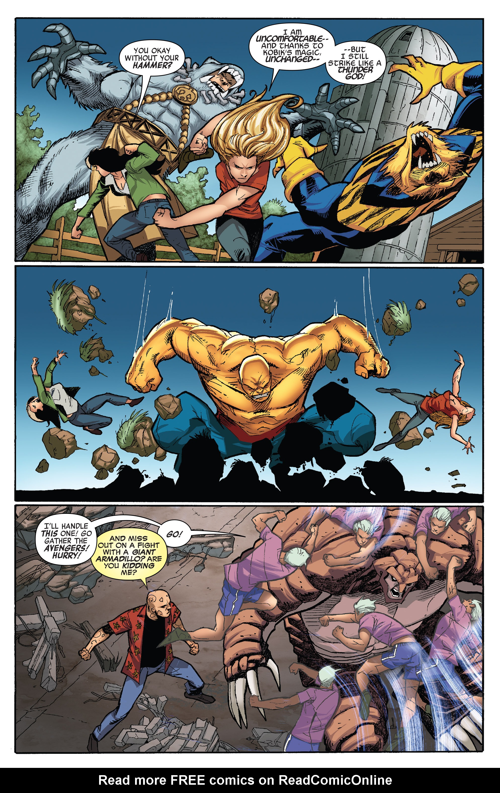 Read online Avengers: Standoff comic -  Issue # TPB (Part 2) - 89