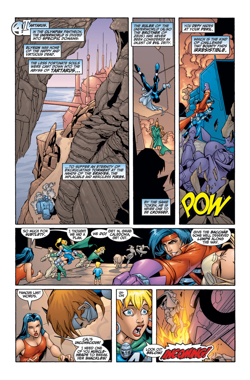 Read online Fantastic Four (1998) comic -  Issue #21 - 17