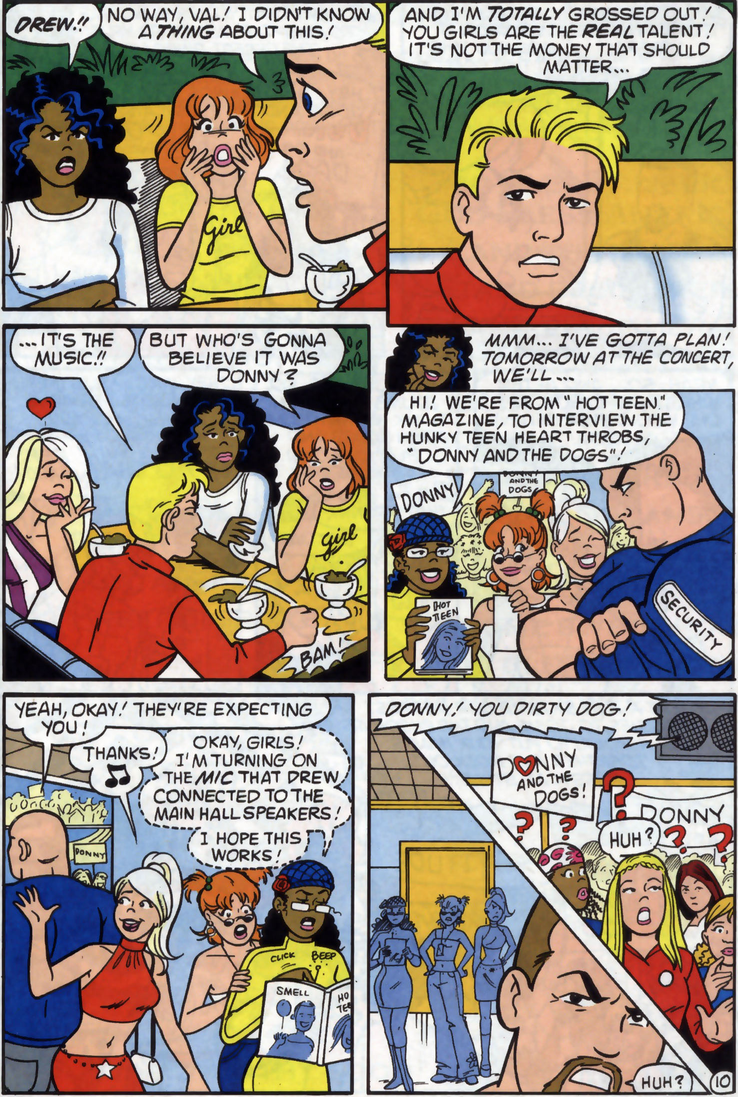 Read online Archie & Friends (1992) comic -  Issue #53 - 11