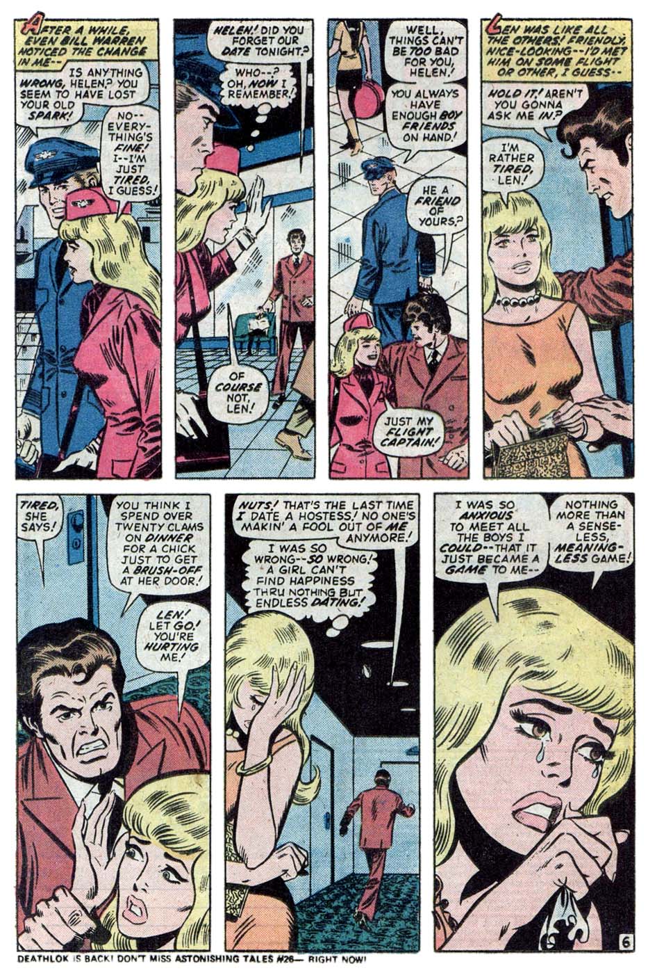 Read online Our Love Story comic -  Issue #30 - 12