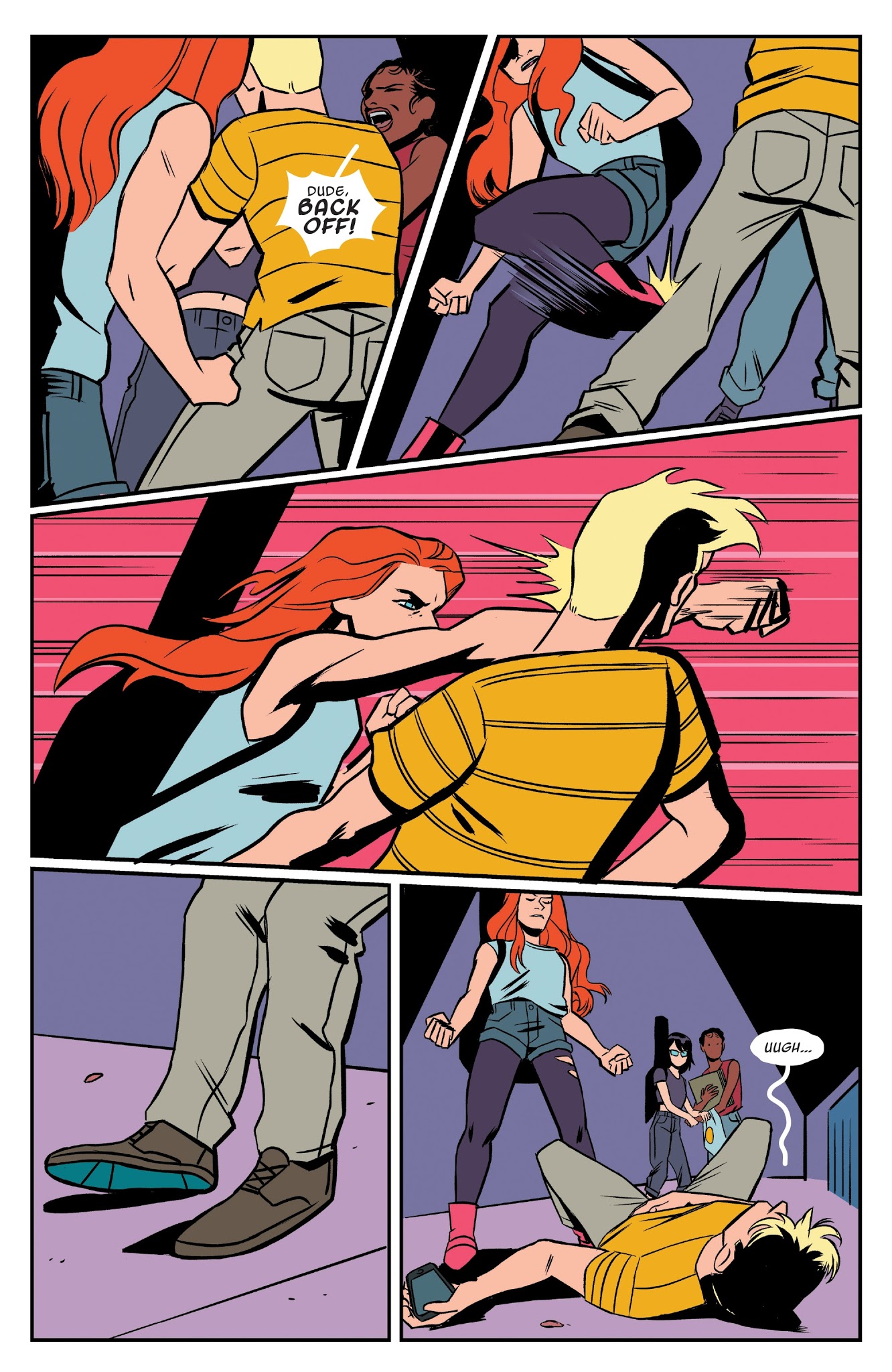 Read online Spider-Gwen [II] comic -  Issue #23 - 19