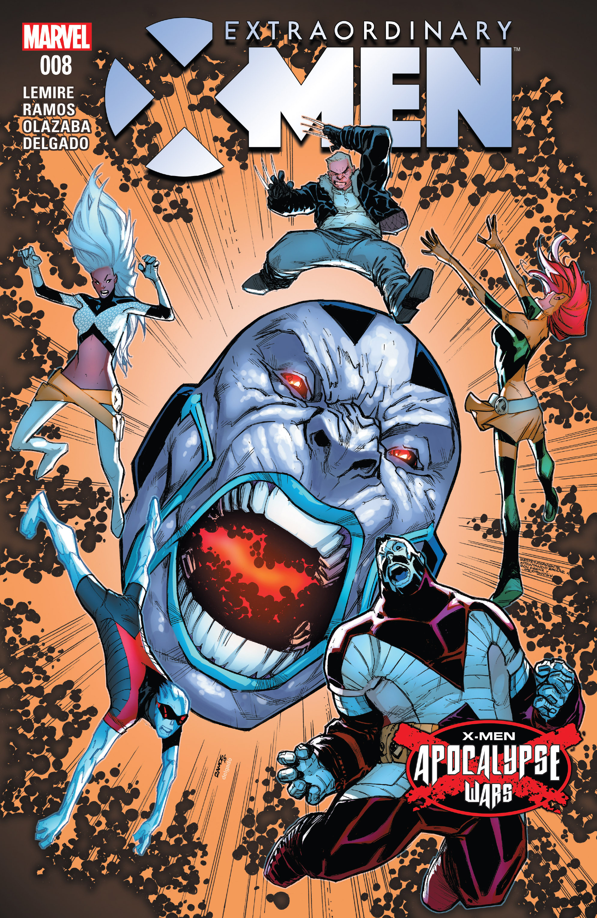 Read online X-Men: Apocalypse Wars comic -  Issue # TPB 1 - 4