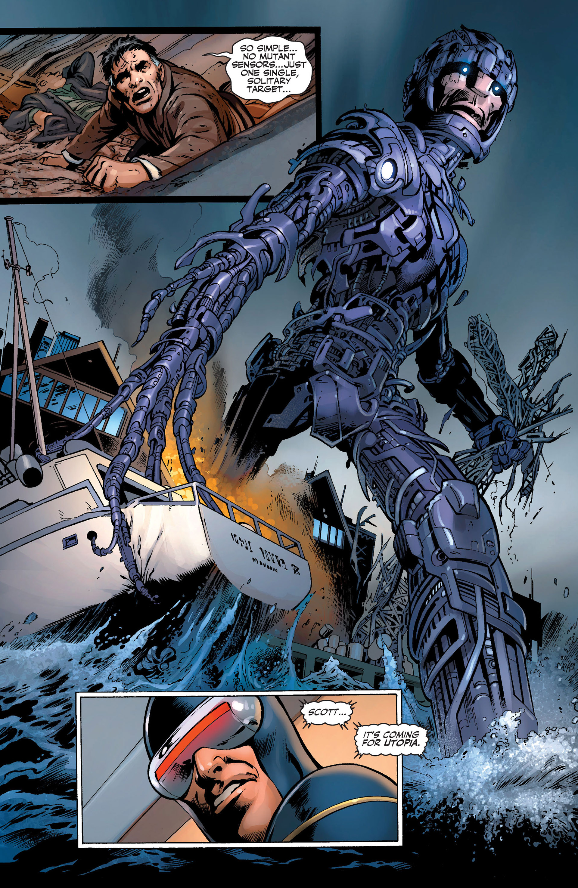 Read online X-Men: Schism comic -  Issue #4 - 8