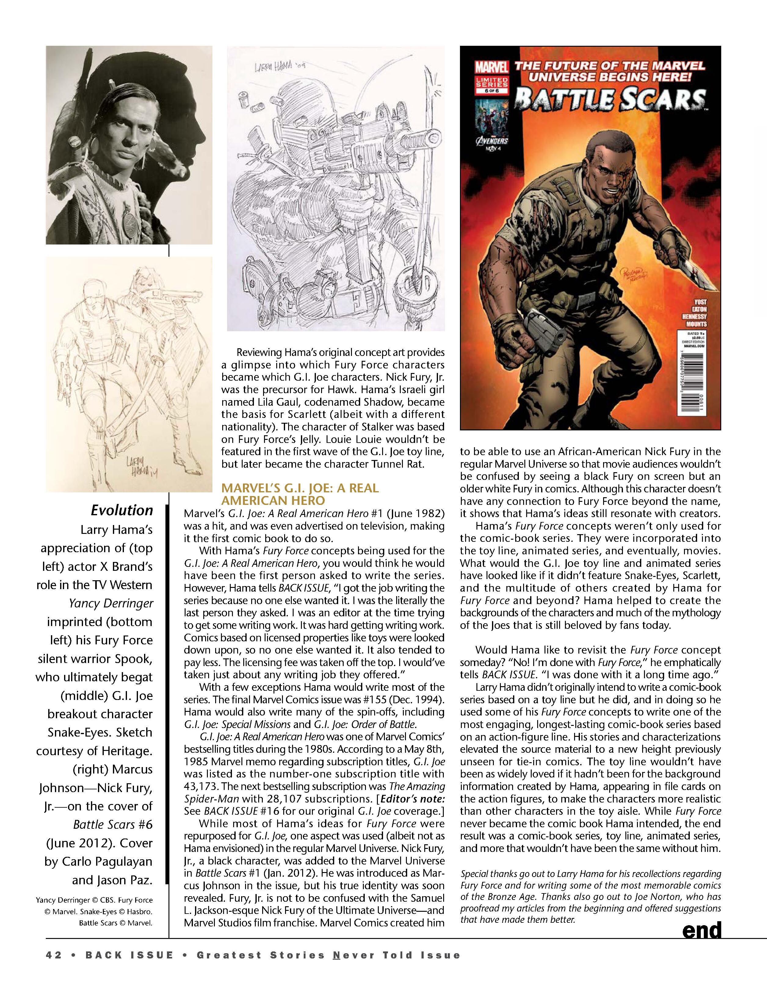 Read online Back Issue comic -  Issue #118 - 44