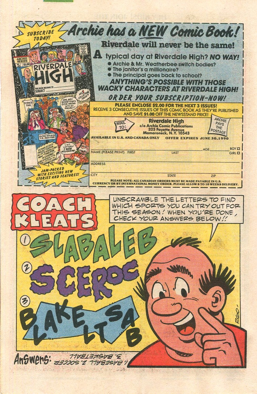 Read online Everything's Archie comic -  Issue #150 - 10