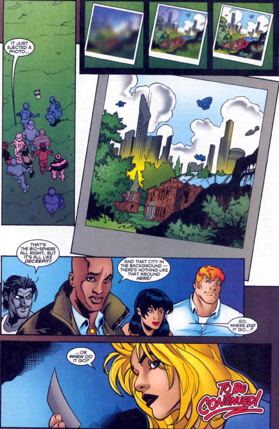 Read online Generation X comic -  Issue #44 - 23