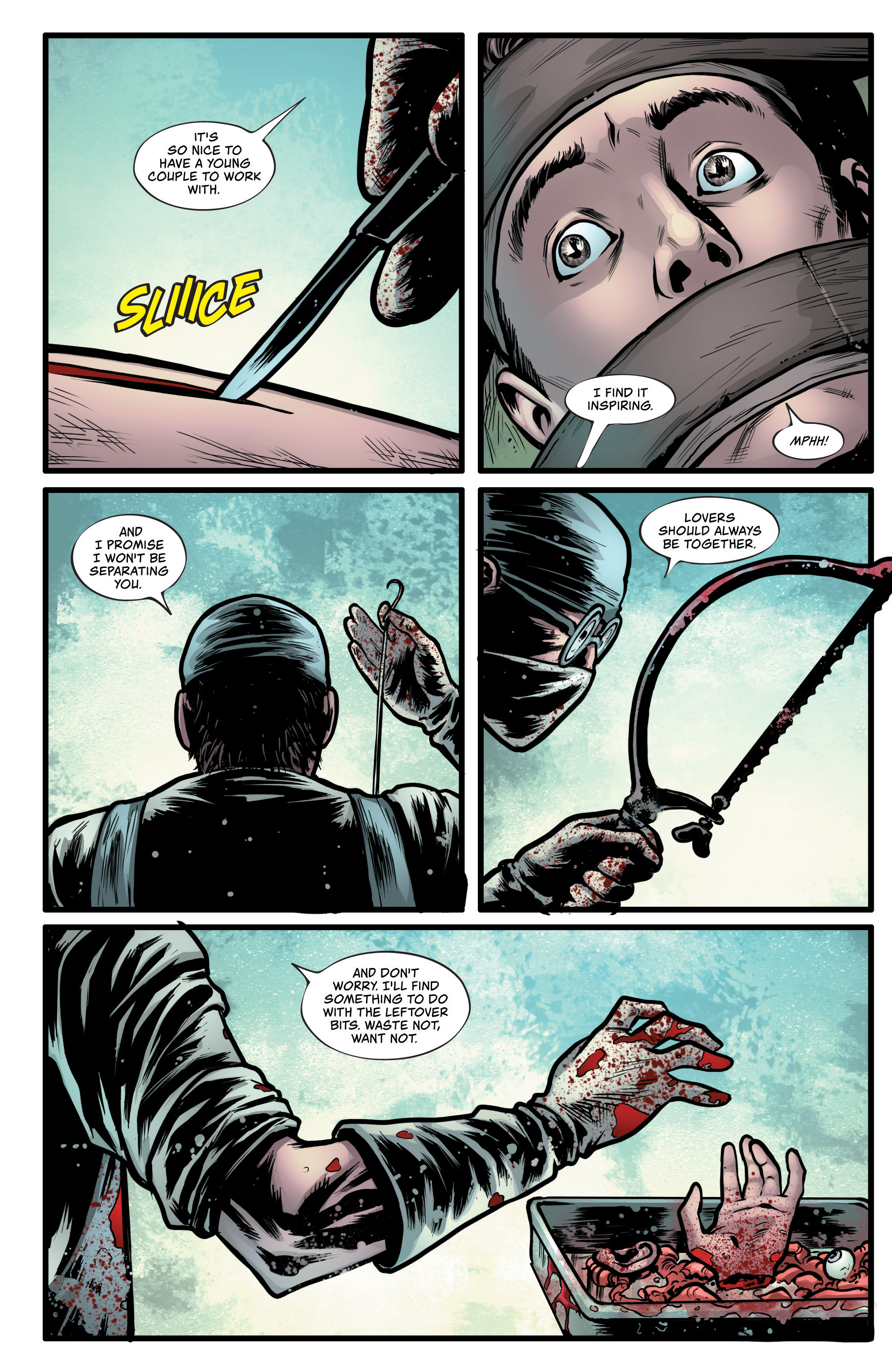 Read online Grimm Tales Of Terror: The Bridgewater Triangle comic -  Issue #2 - 25