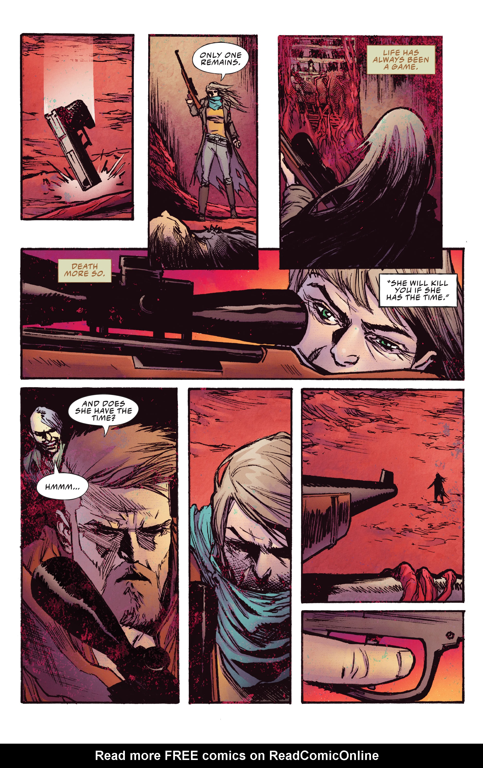 Read online Revolvers comic -  Issue #2 - 5