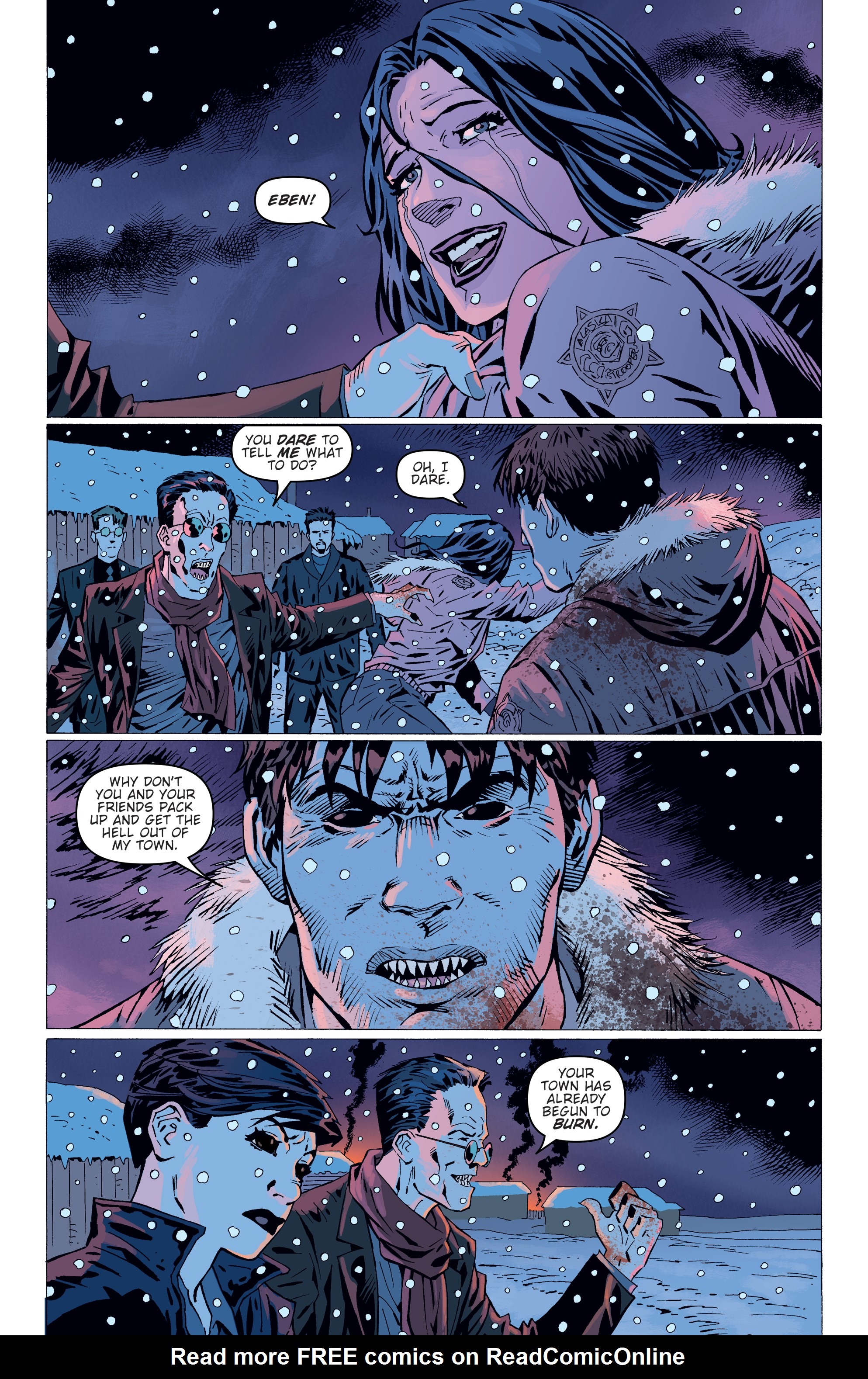 Read online 30 Days of Night (2017) comic -  Issue # _TPB - 120