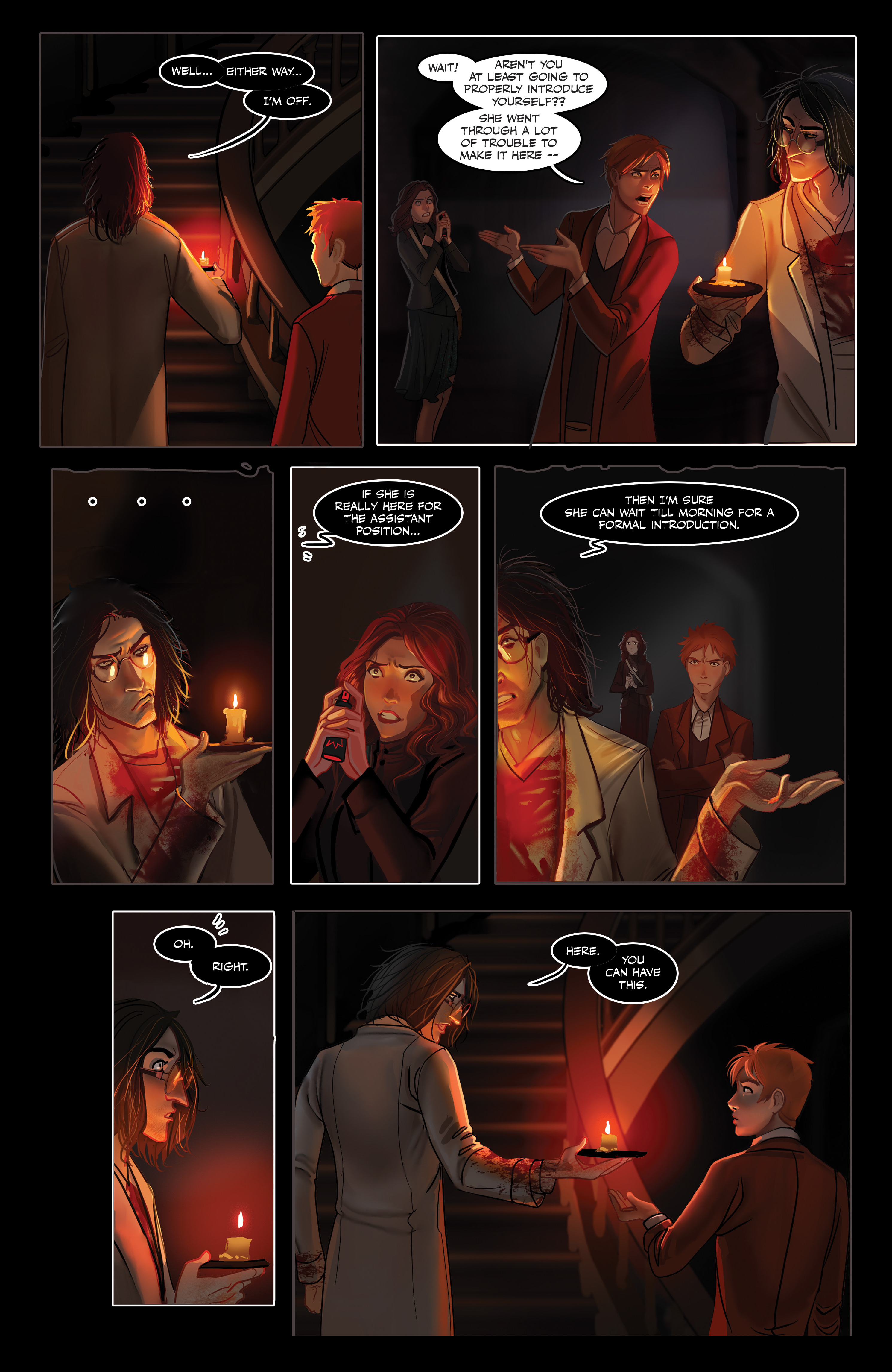 Read online Blood Stain comic -  Issue # TPB 2 - 10