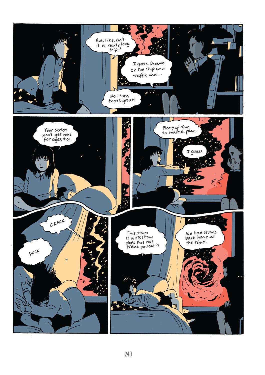 Read online On a Sunbeam comic -  Issue # TPB (Part 3) - 45