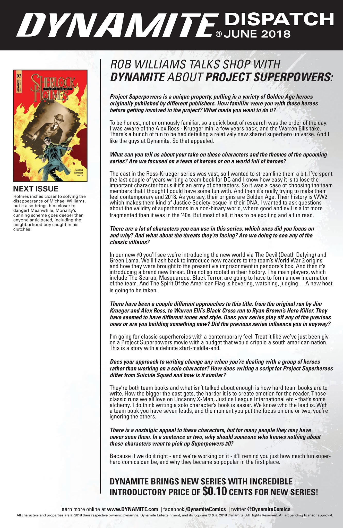 Read online Sherlock Holmes: The Vanishing Man comic -  Issue #2 - 25