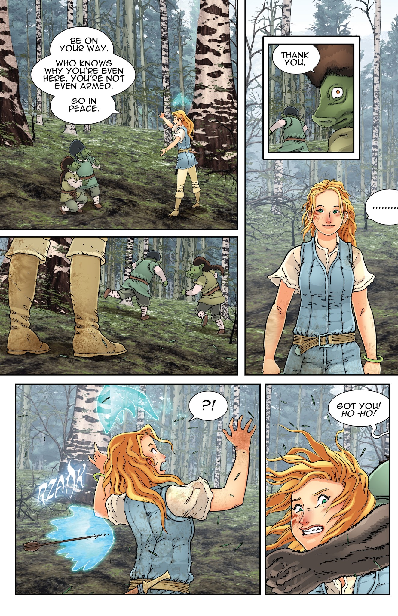 Read online Adventure Finders comic -  Issue #2 - 23