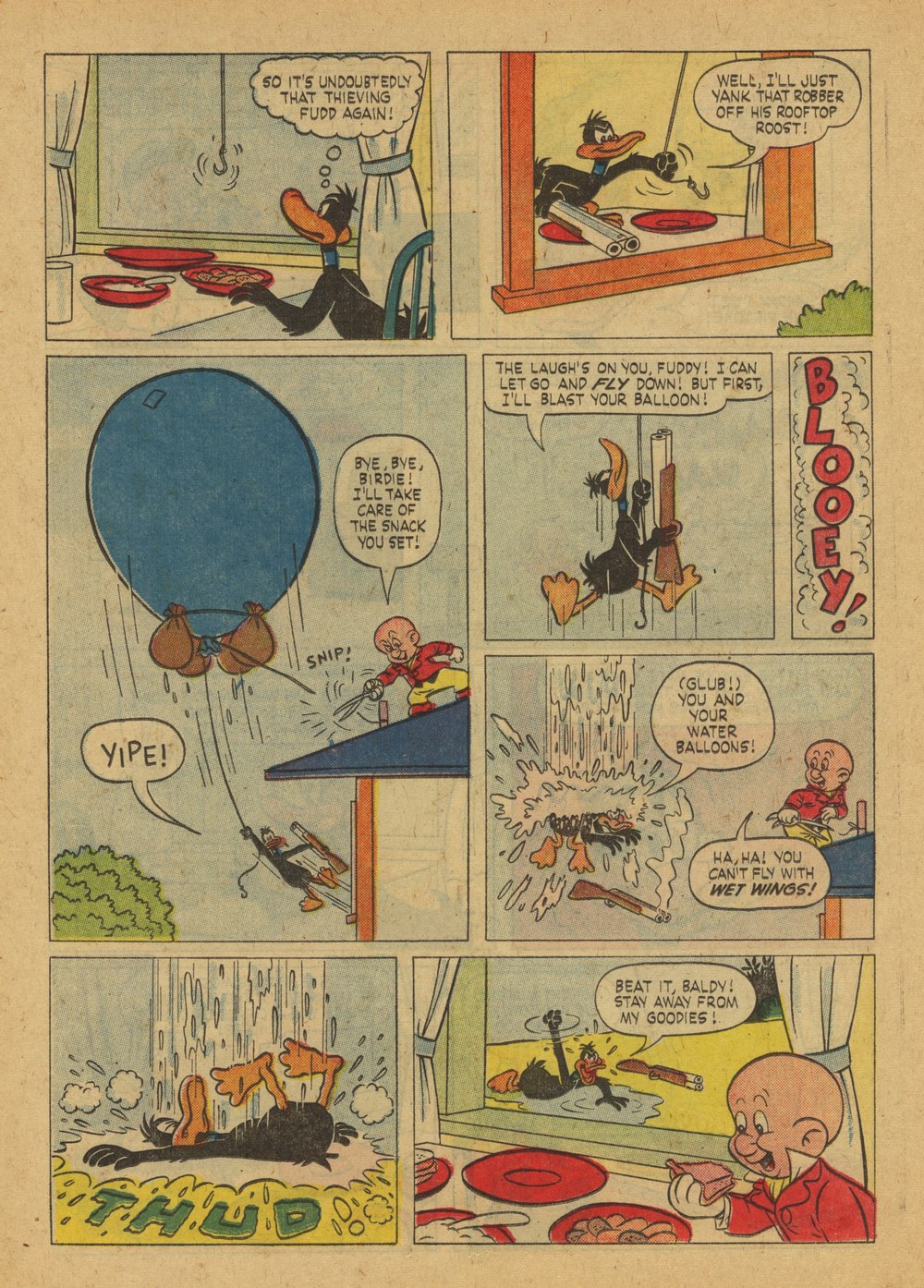 Read online Daffy Duck comic -  Issue #27 - 14