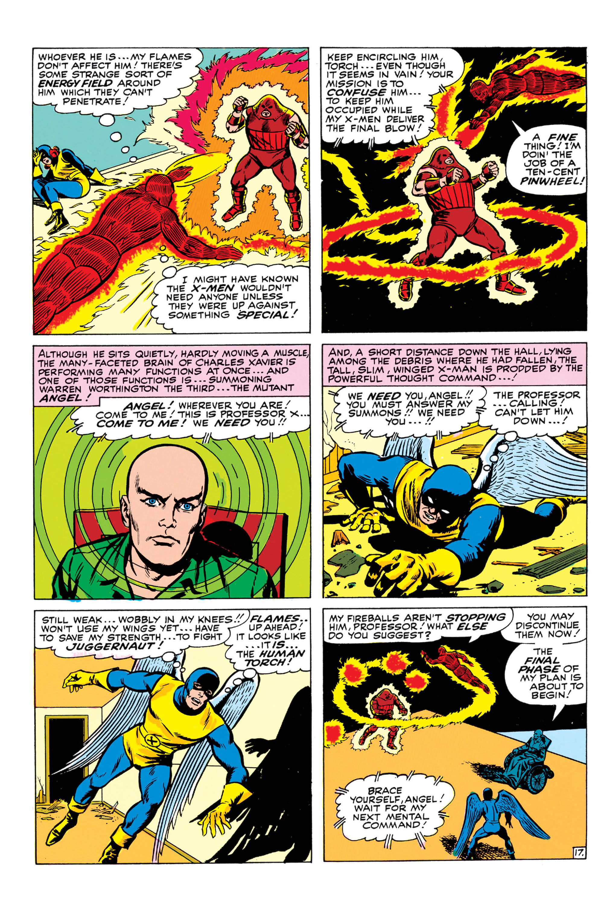Read online Uncanny X-Men (1963) comic -  Issue #13 - 18