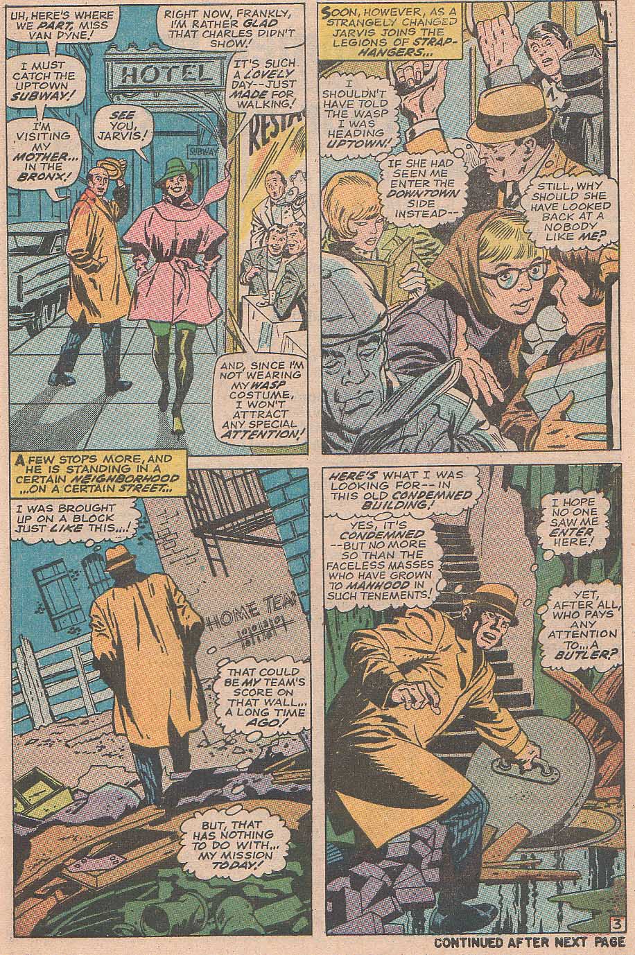 Read online The Avengers (1963) comic -  Issue #54 - 4